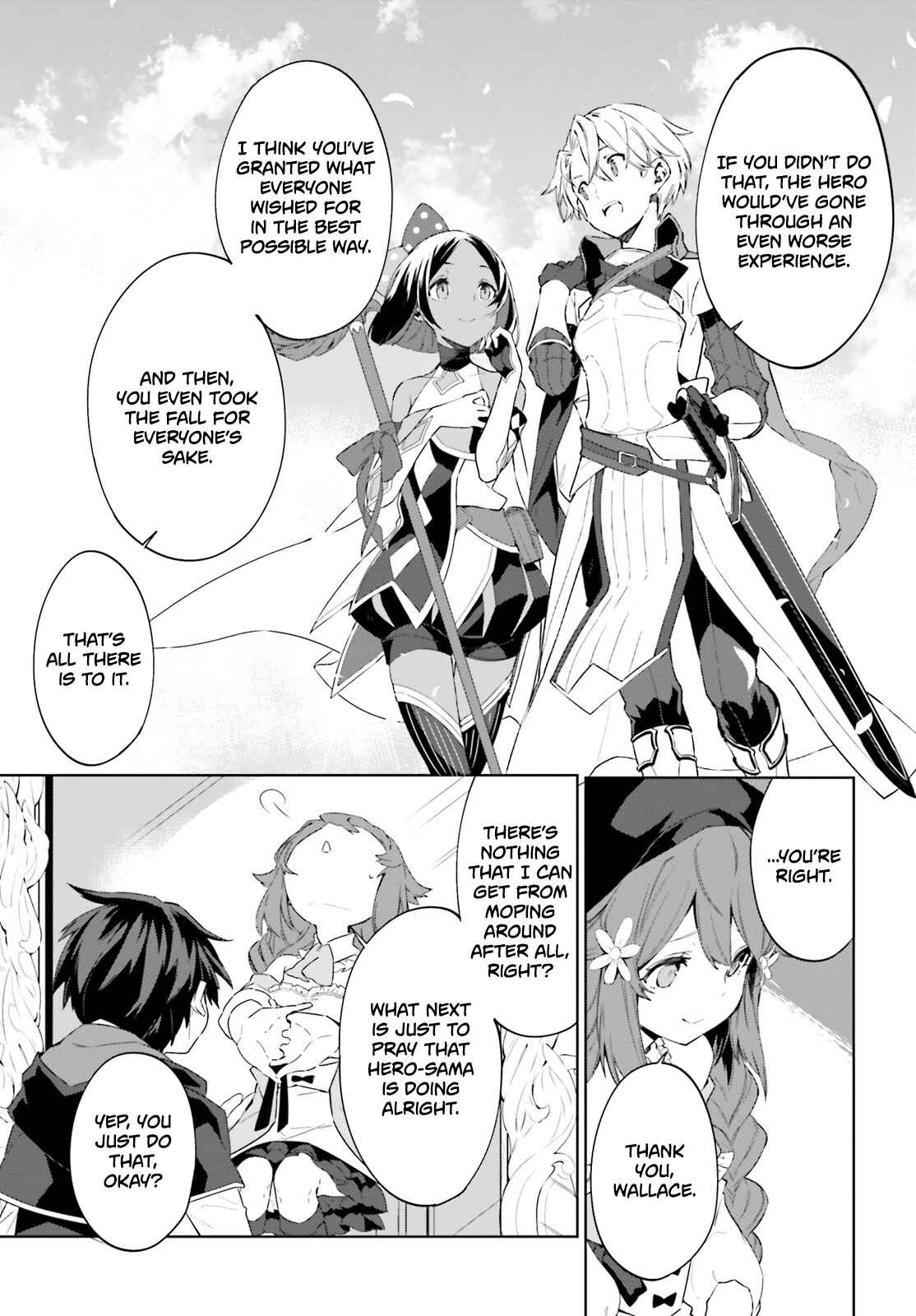 Page 24 Chapter 4 Kagami no Mukou no Saihate Toshokan