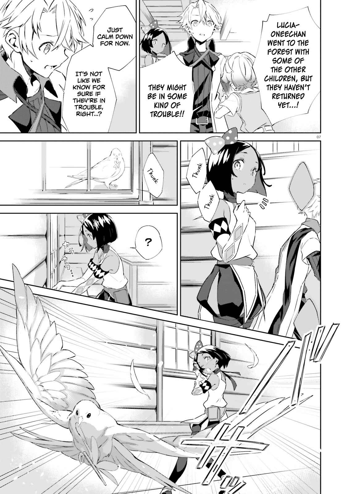 Page 8 Chapter 4 Kagami no Mukou no Saihate Toshokan