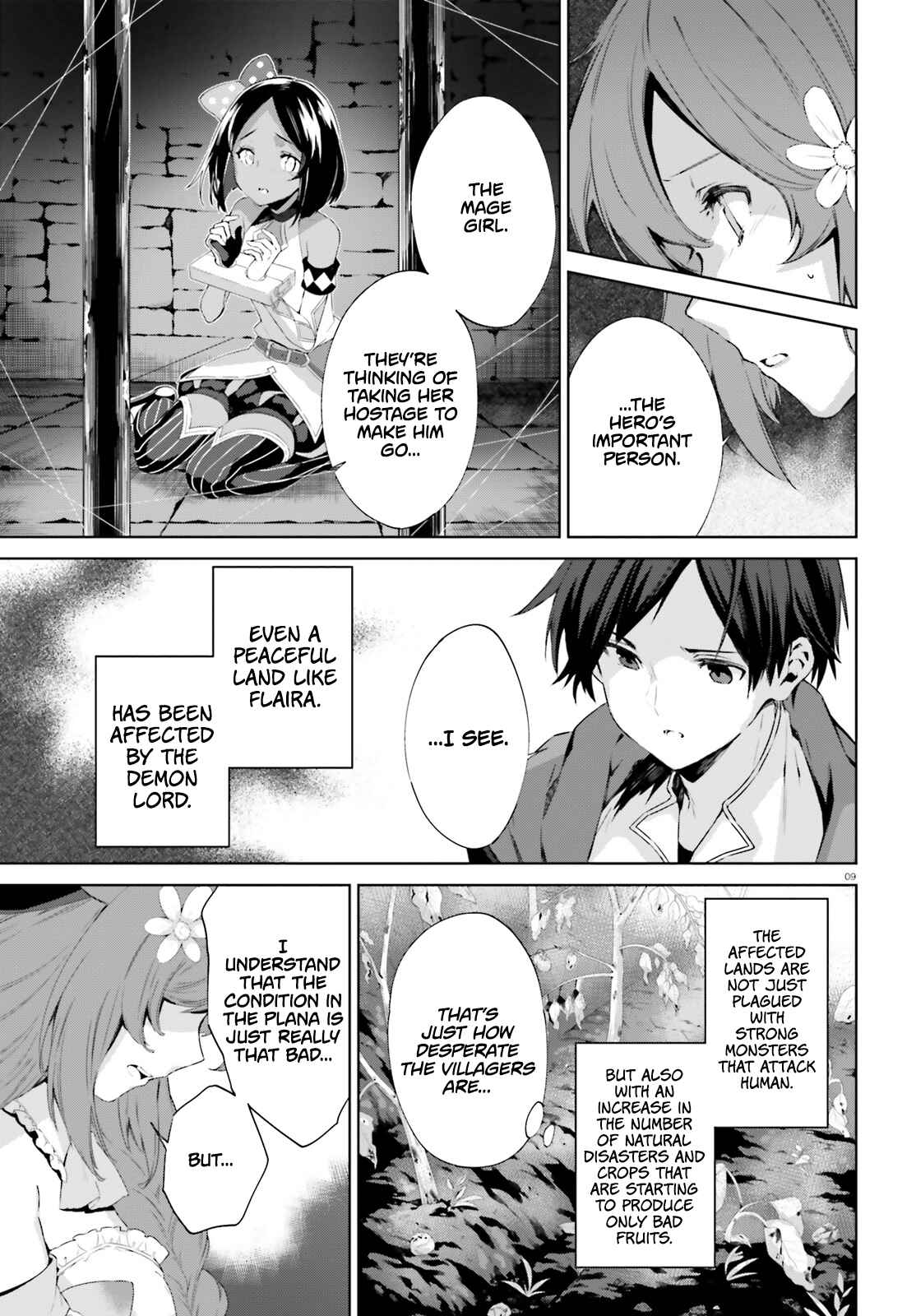 Page 10 Chapter 3 Kagami no Mukou no Saihate Toshokan
