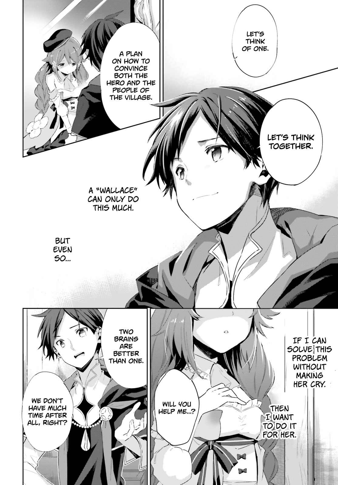 Page 13 Chapter 3 Kagami no Mukou no Saihate Toshokan