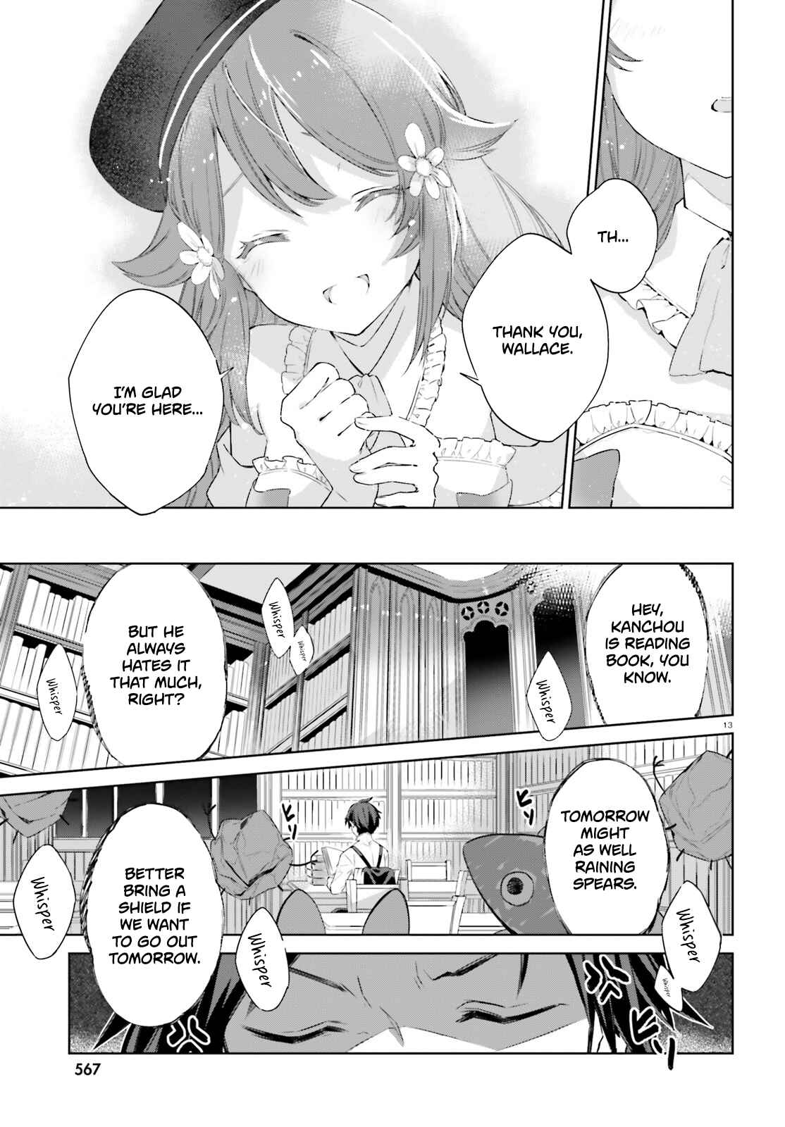 Page 14 Chapter 3 Kagami no Mukou no Saihate Toshokan