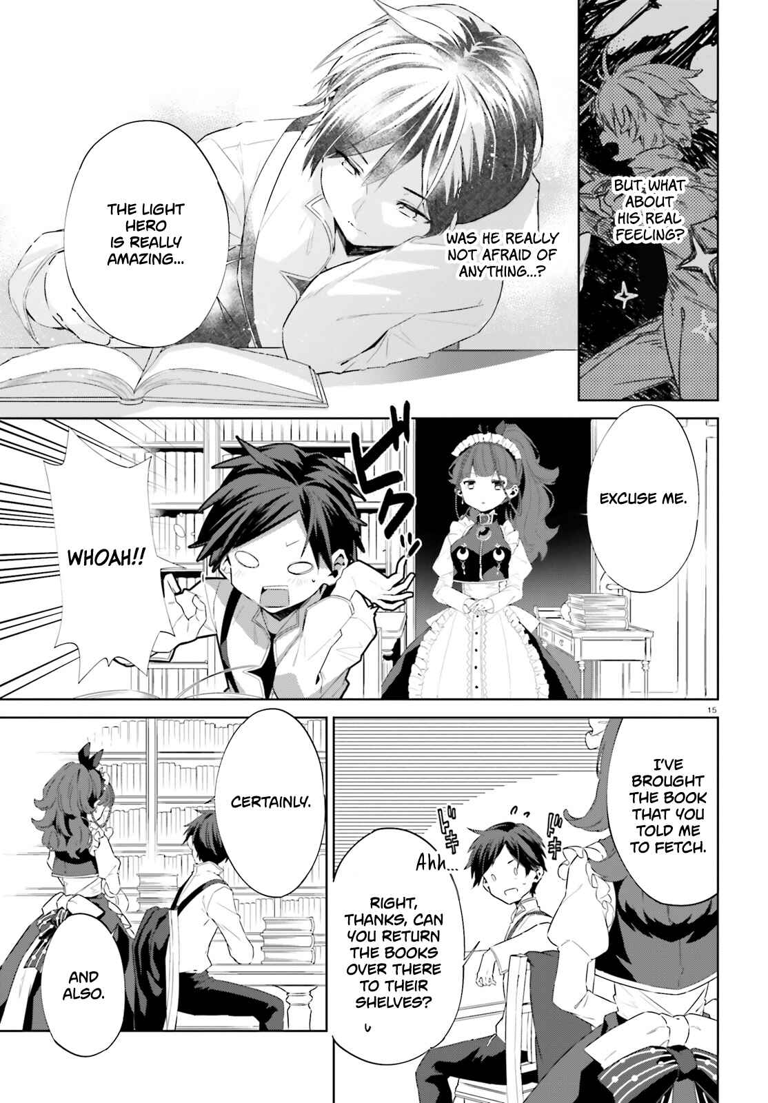 Page 16 Chapter 3 Kagami no Mukou no Saihate Toshokan