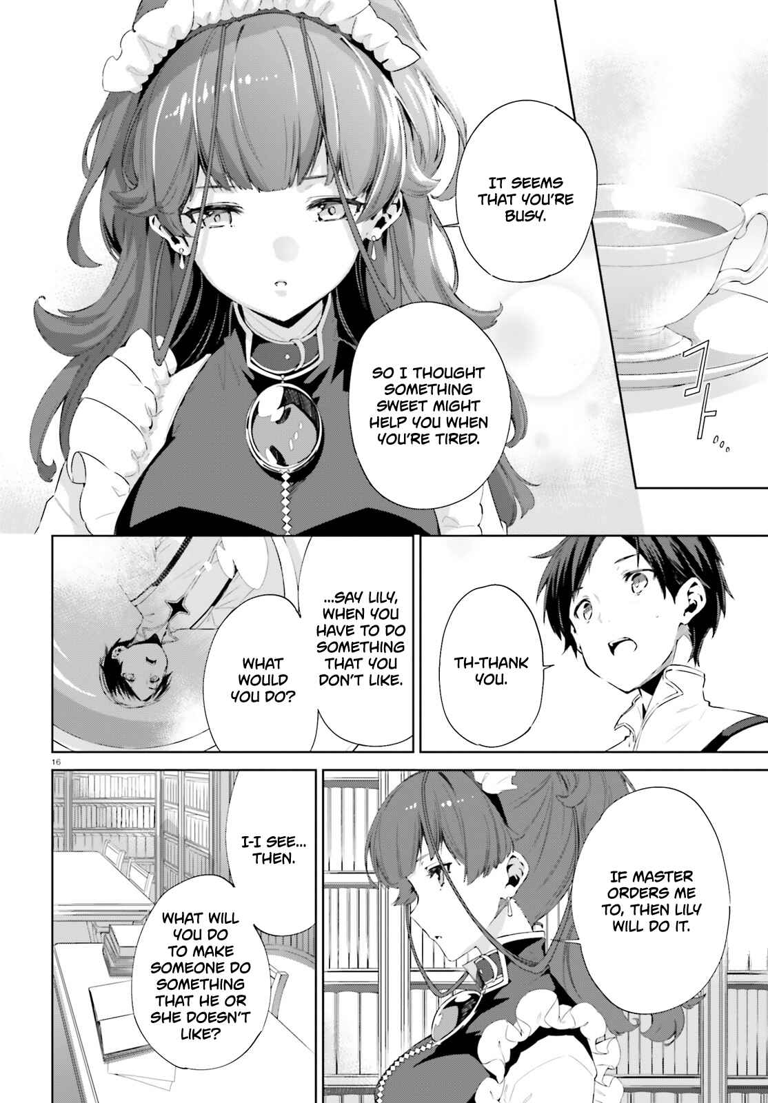 Page 17 Chapter 3 Kagami no Mukou no Saihate Toshokan