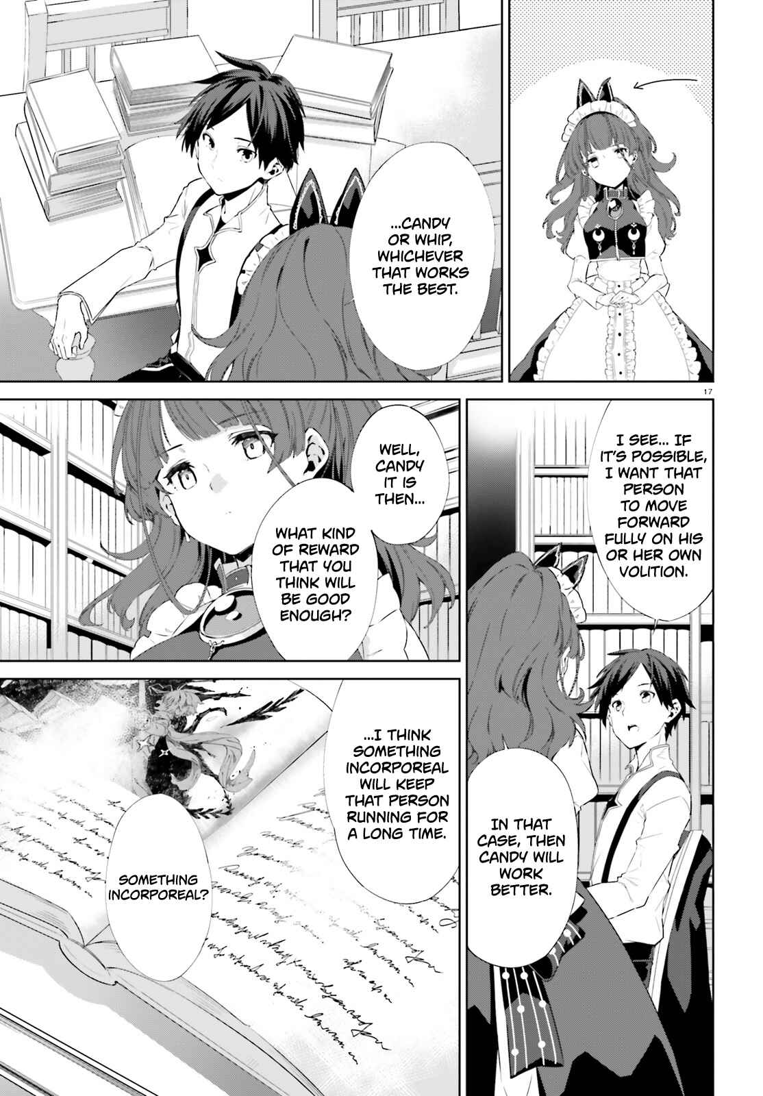 Page 18 Chapter 3 Kagami no Mukou no Saihate Toshokan