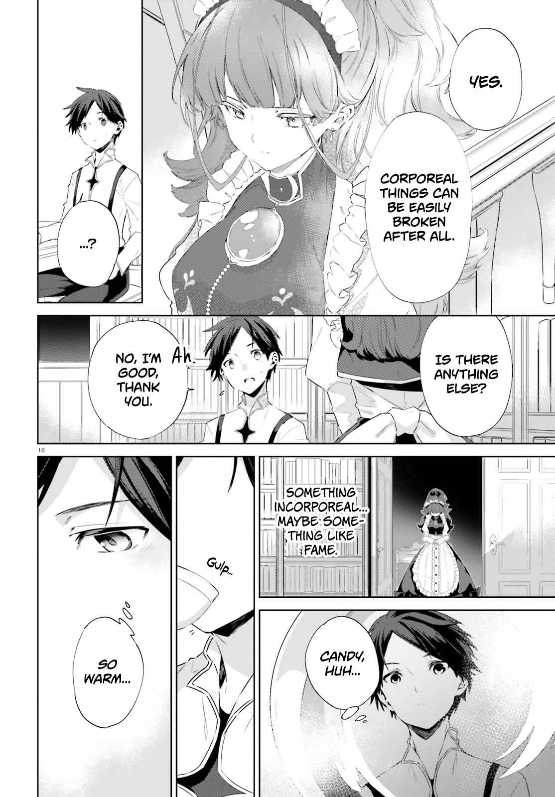 Page 19 Chapter 3 Kagami no Mukou no Saihate Toshokan