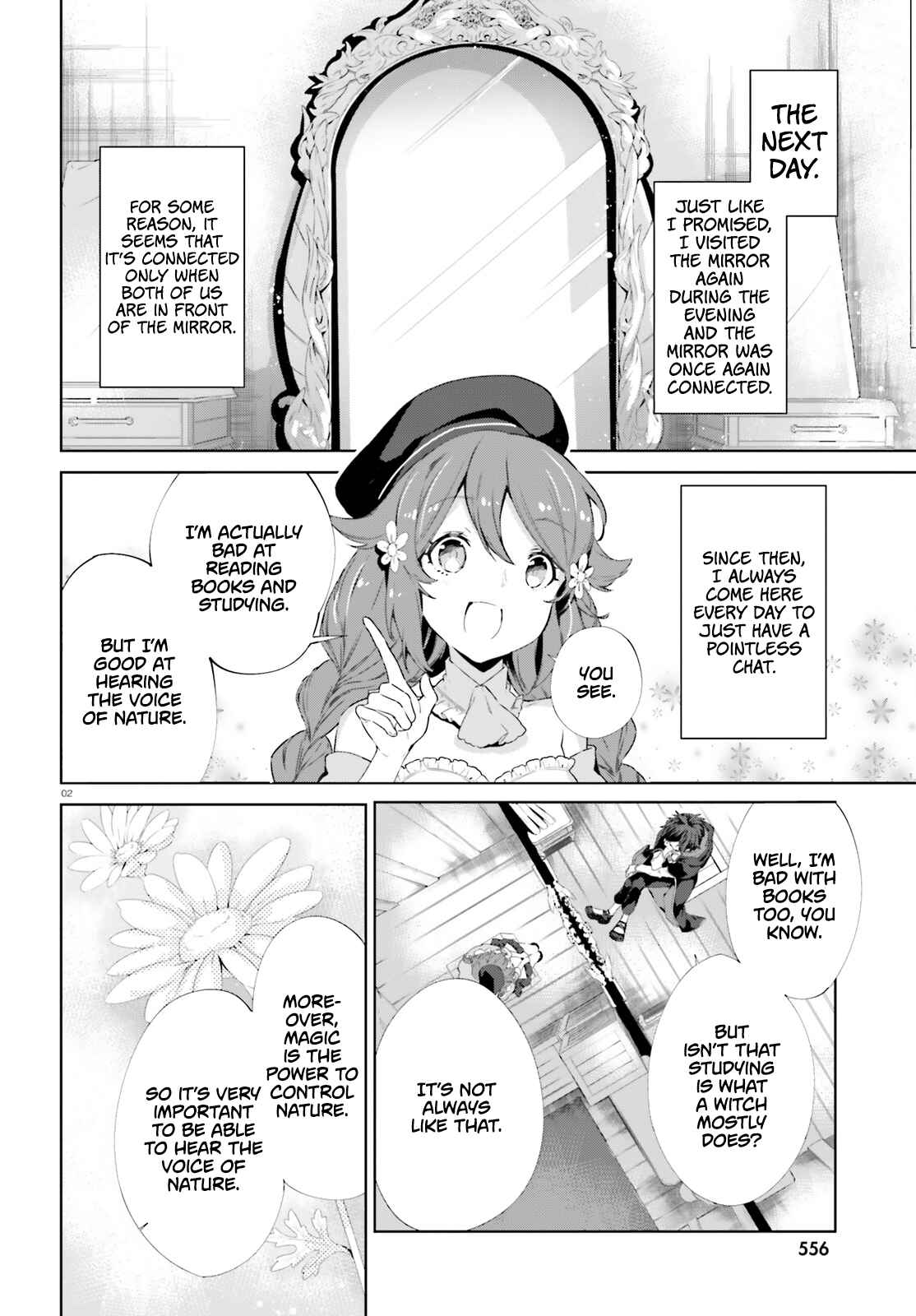 Page 3 Chapter 3 Kagami no Mukou no Saihate Toshokan