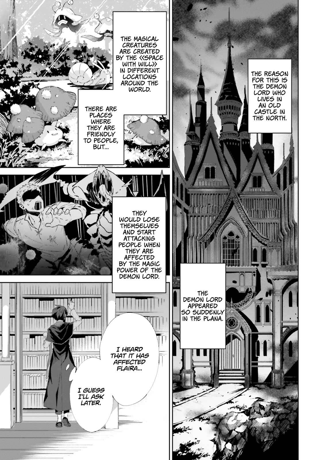 Page 6 Chapter 3 Kagami no Mukou no Saihate Toshokan
