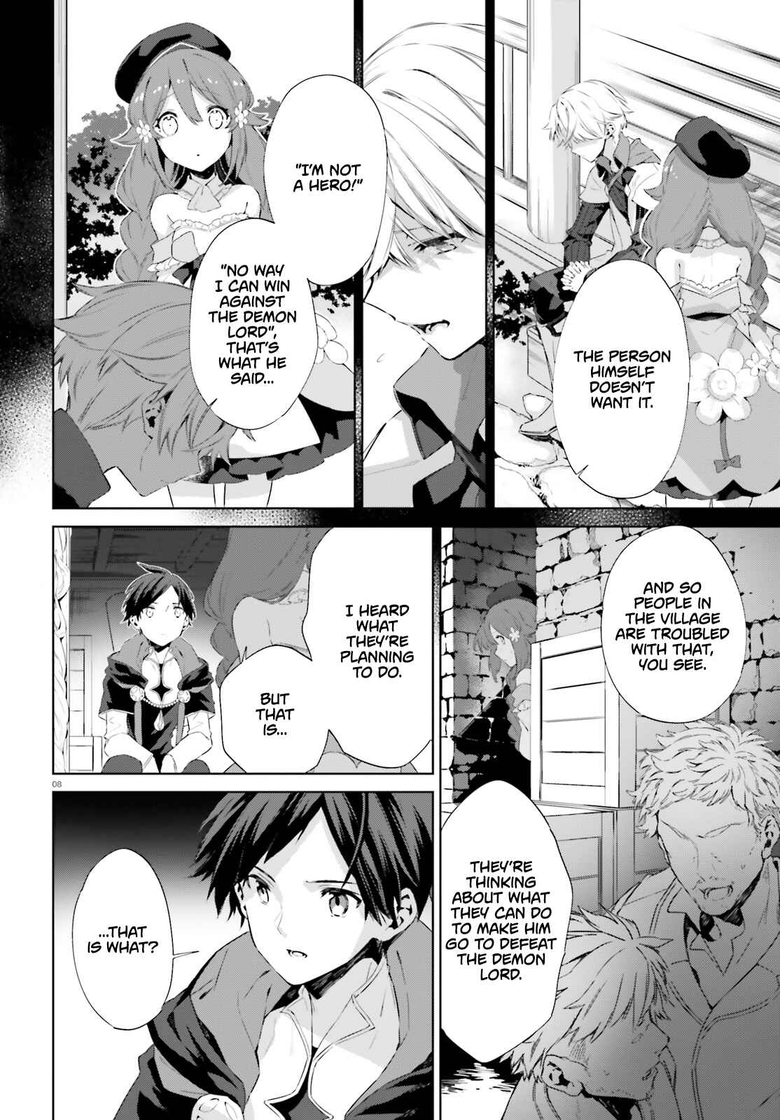 Page 9 Chapter 3 Kagami no Mukou no Saihate Toshokan
