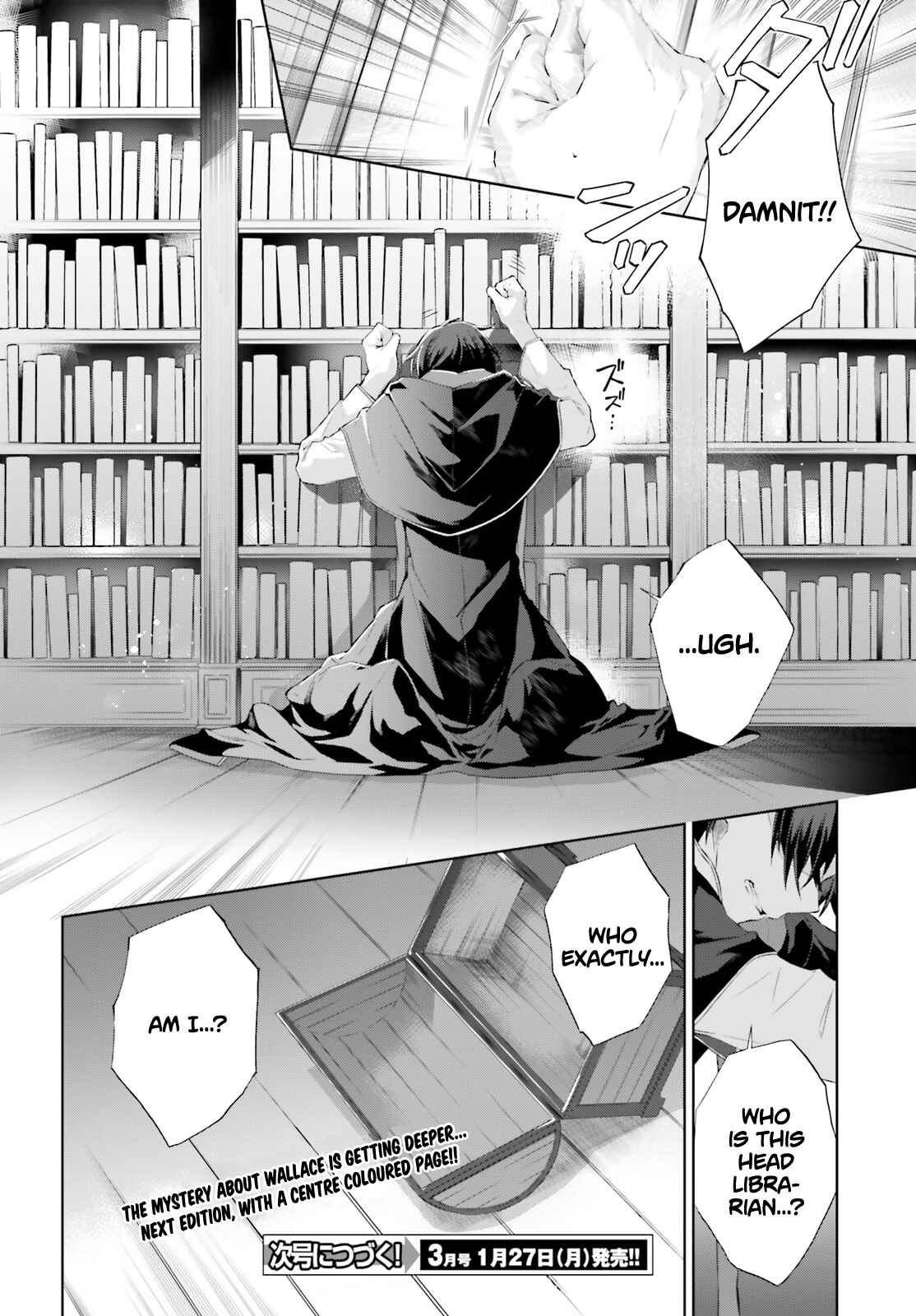 Page 11 Chapter 8 Kagami no Mukou no Saihate Toshokan