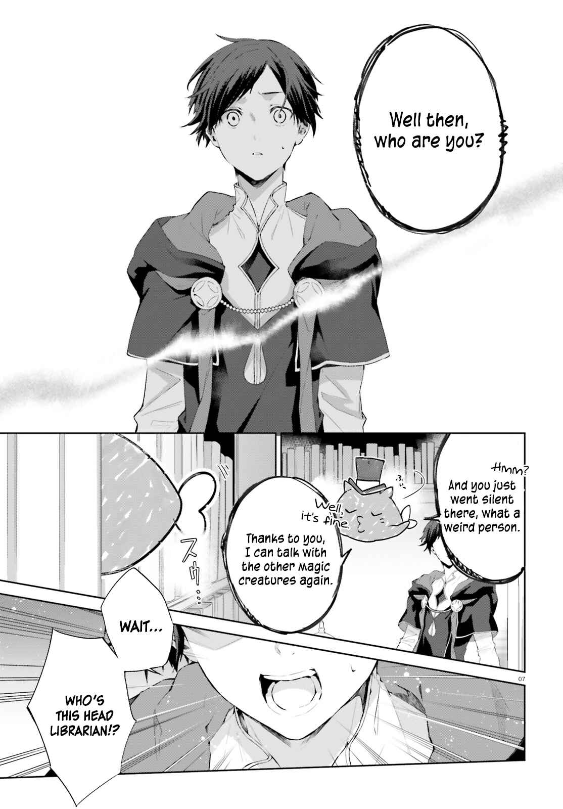 Page 8 Chapter 8 Kagami no Mukou no Saihate Toshokan
