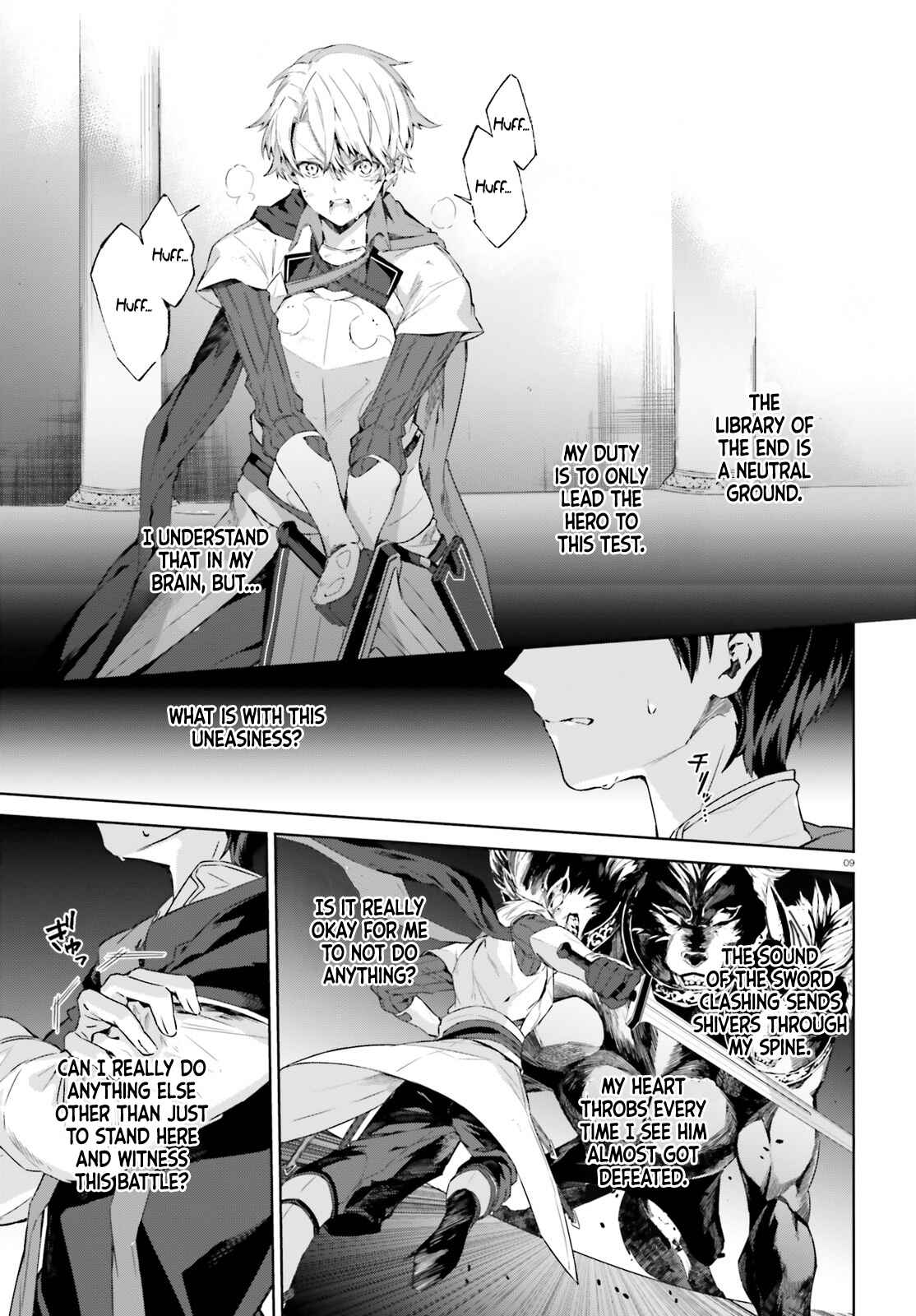 Page 10 Chapter 7 Kagami no Mukou no Saihate Toshokan