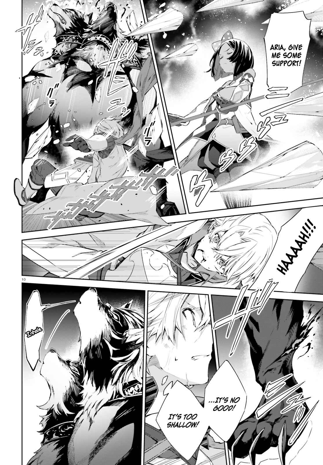 Page 11 Chapter 7 Kagami no Mukou no Saihate Toshokan