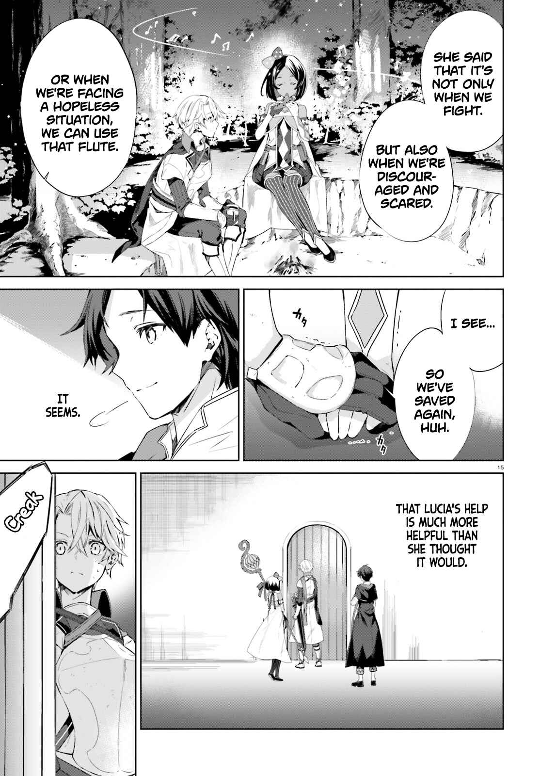 Page 16 Chapter 7 Kagami no Mukou no Saihate Toshokan