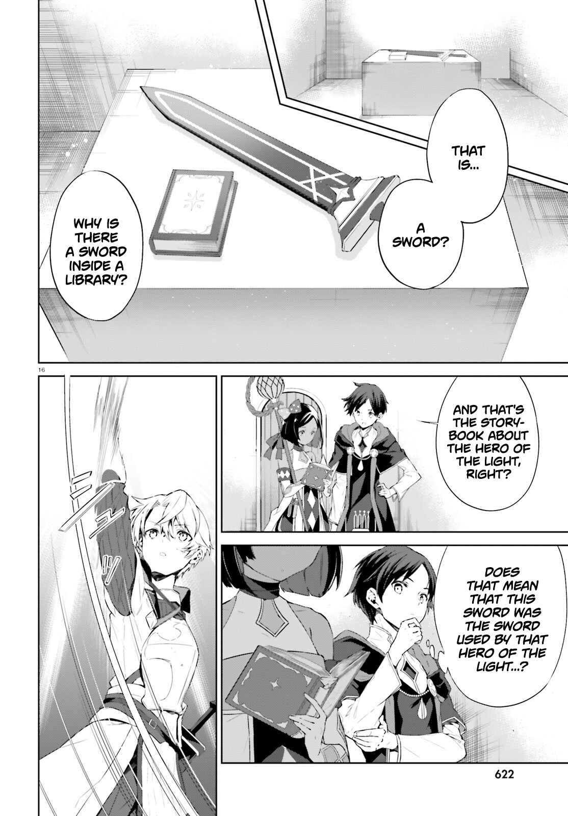 Page 17 Chapter 7 Kagami no Mukou no Saihate Toshokan