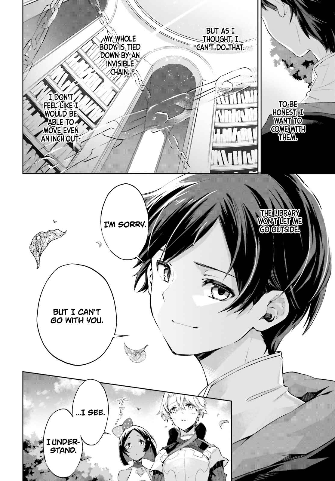 Page 23 Chapter 7 Kagami no Mukou no Saihate Toshokan