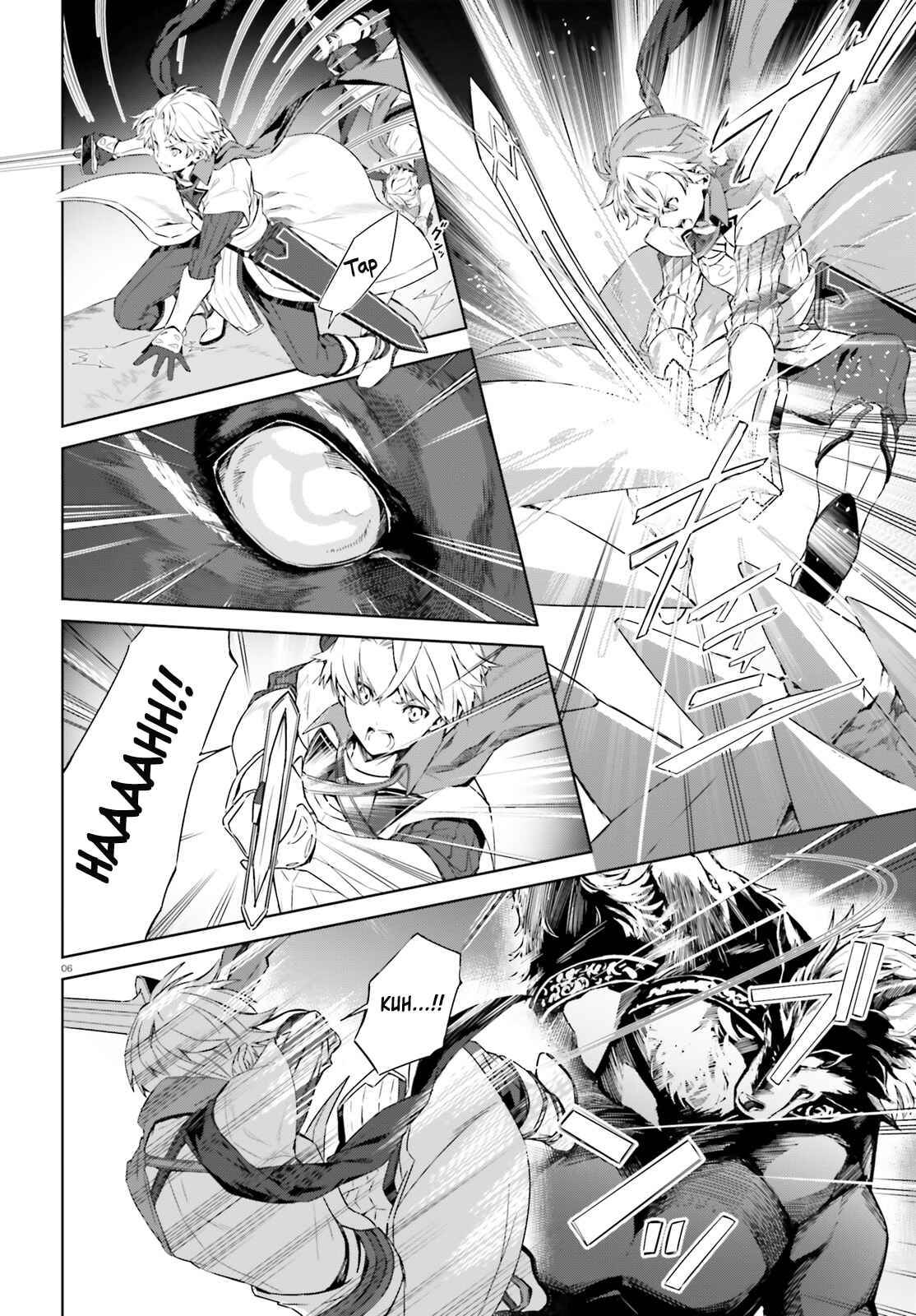 Page 7 Chapter 7 Kagami no Mukou no Saihate Toshokan