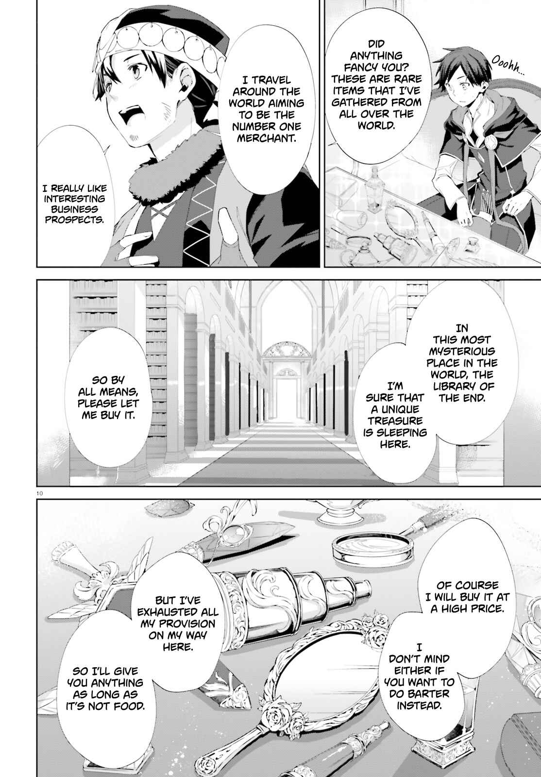 Page 11 Chapter 5 Kagami no Mukou no Saihate Toshokan