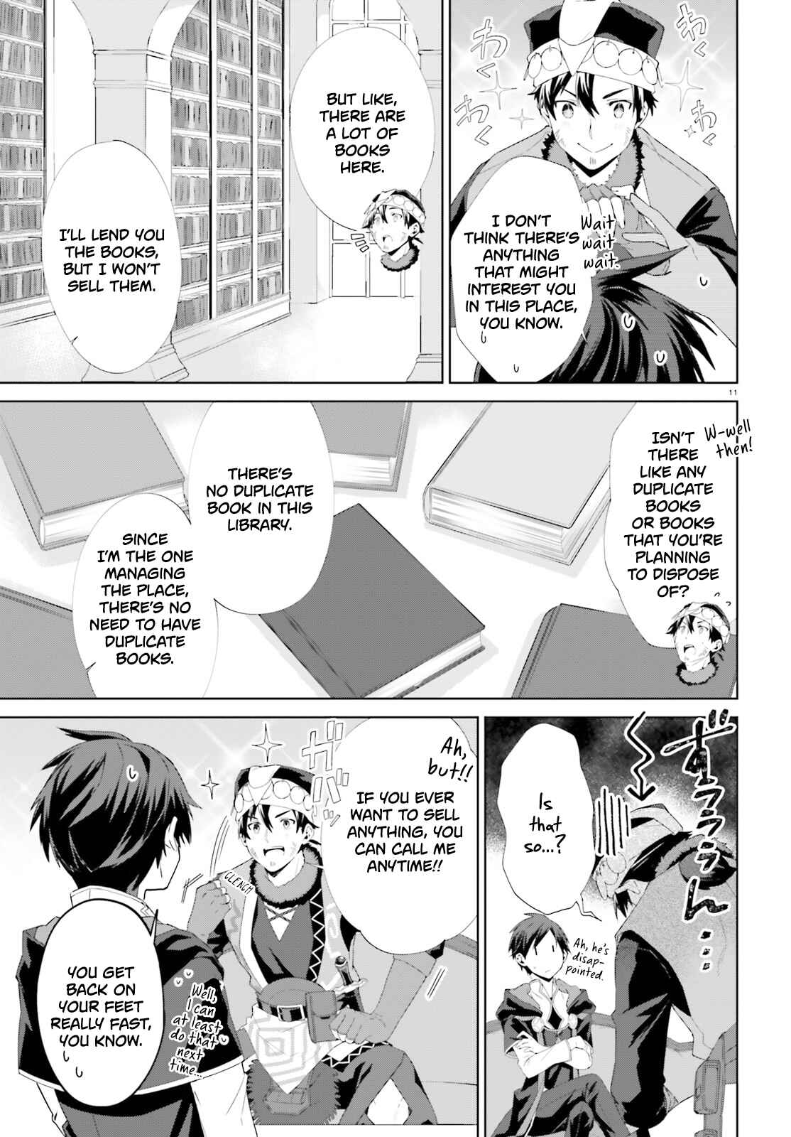 Page 12 Chapter 5 Kagami no Mukou no Saihate Toshokan