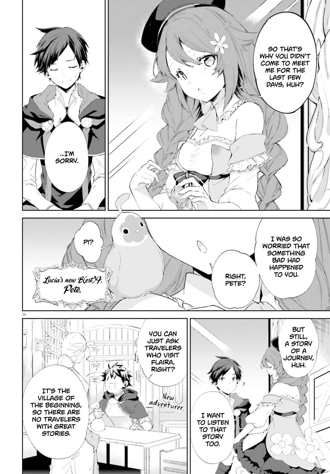 Page 17 Chapter 5 Kagami no Mukou no Saihate Toshokan