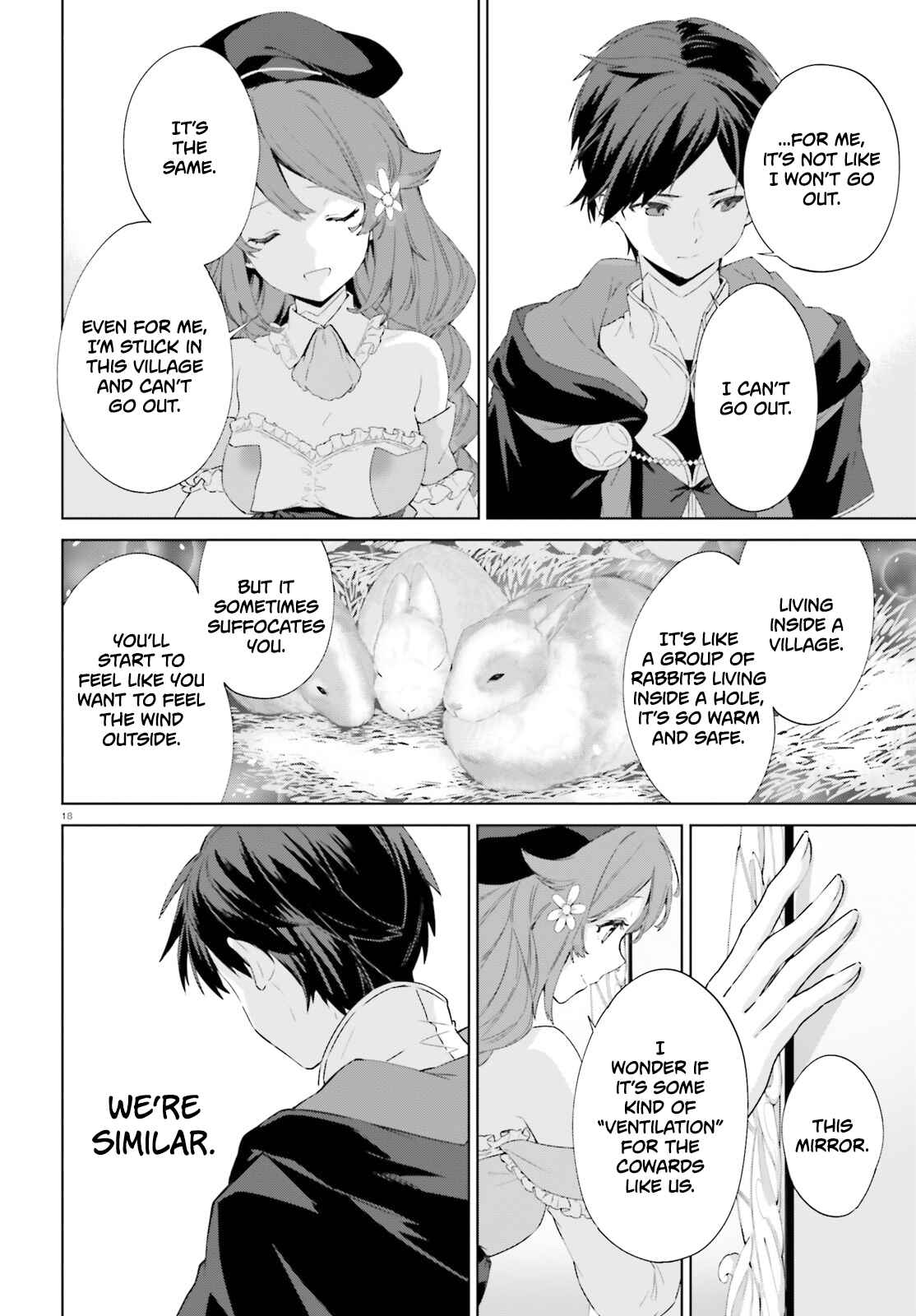 Page 19 Chapter 5 Kagami no Mukou no Saihate Toshokan