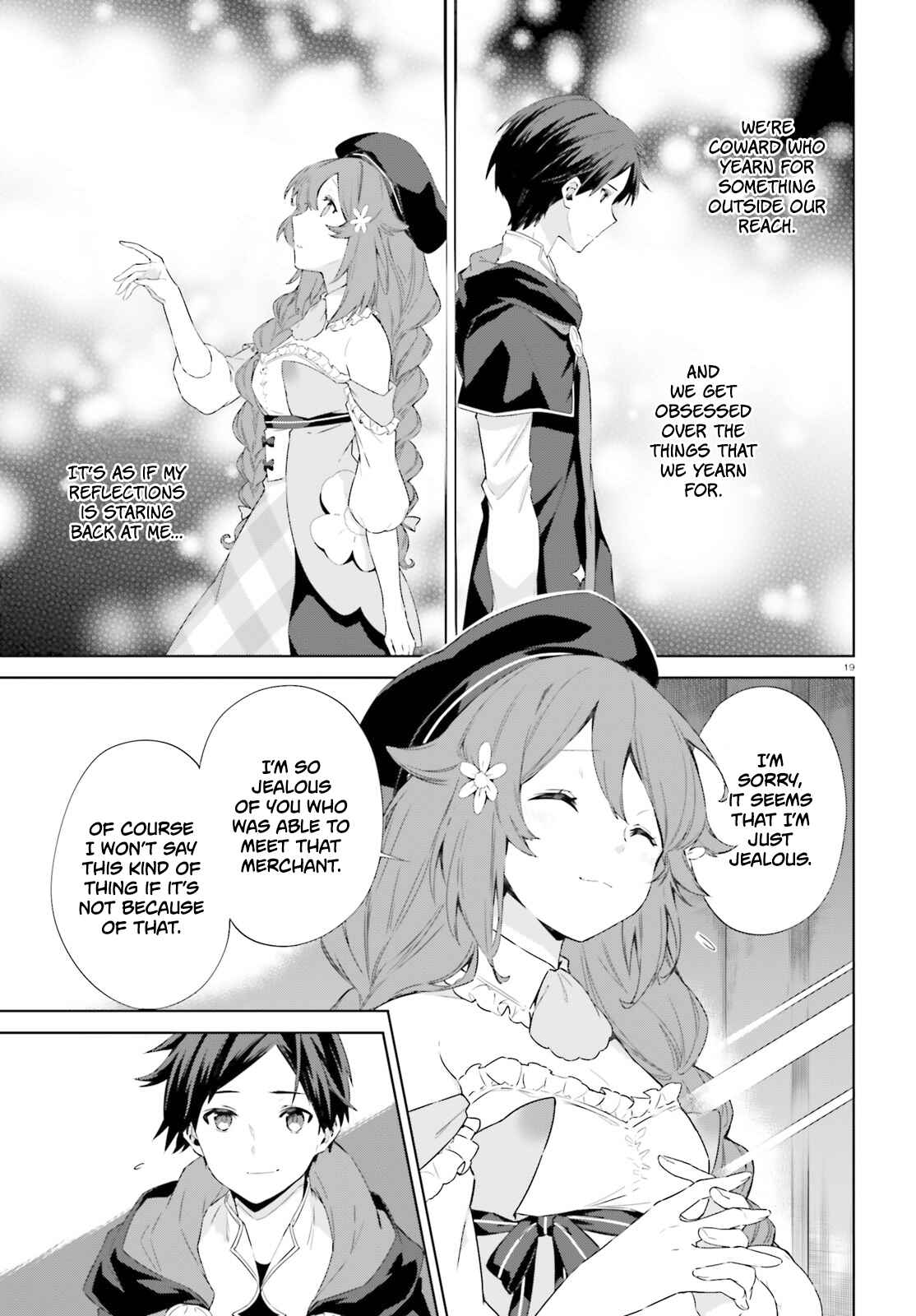 Page 20 Chapter 5 Kagami no Mukou no Saihate Toshokan