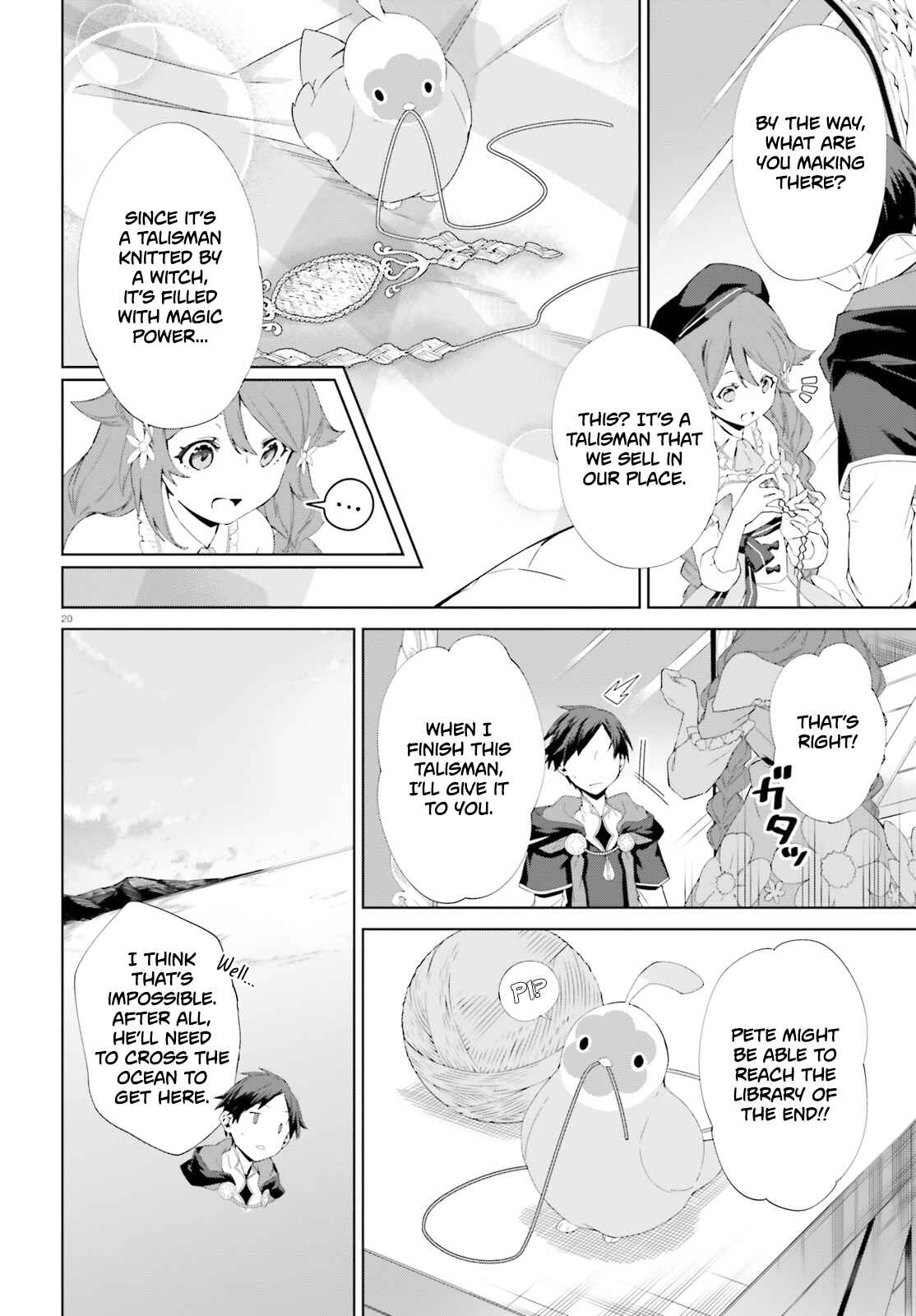 Page 21 Chapter 5 Kagami no Mukou no Saihate Toshokan