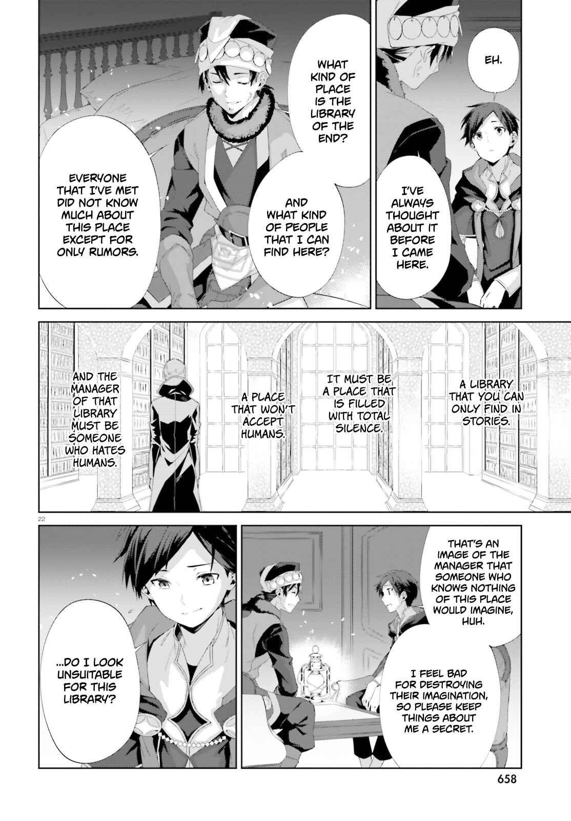 Page 23 Chapter 5 Kagami no Mukou no Saihate Toshokan