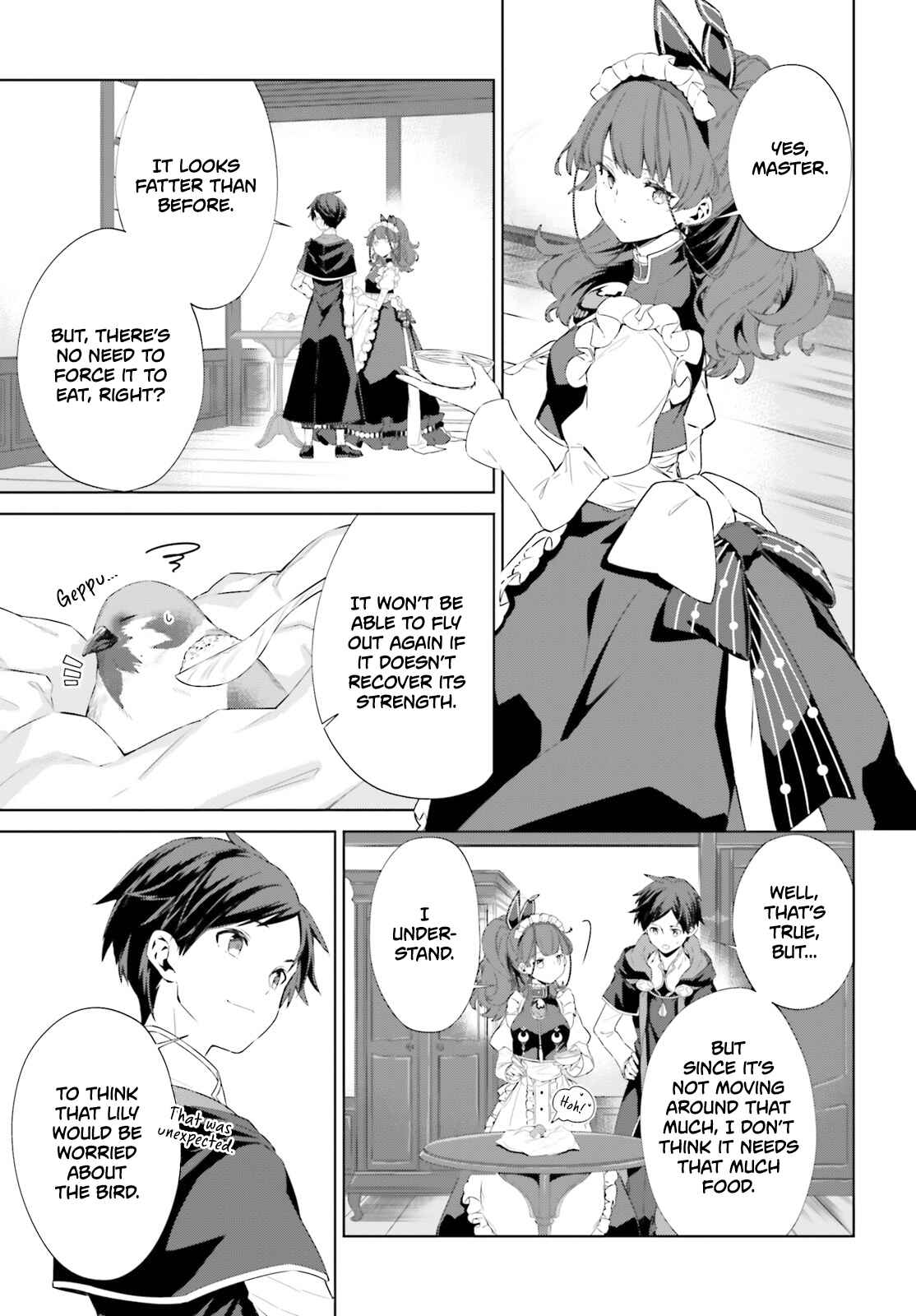 Page 26 Chapter 5 Kagami no Mukou no Saihate Toshokan