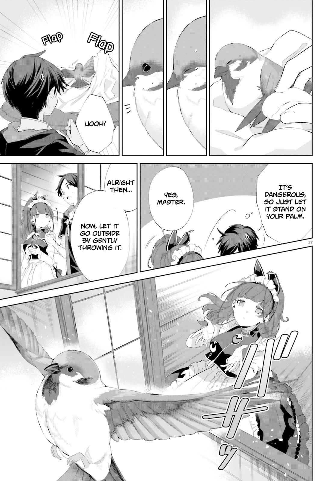 Page 28 Chapter 5 Kagami no Mukou no Saihate Toshokan