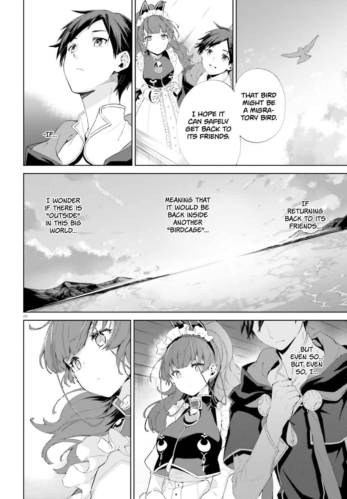 Page 29 Chapter 5 Kagami no Mukou no Saihate Toshokan
