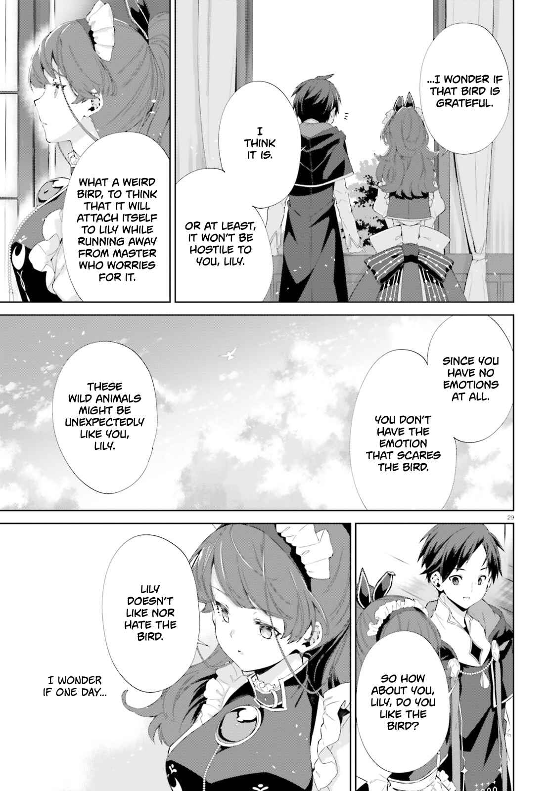 Page 30 Chapter 5 Kagami no Mukou no Saihate Toshokan