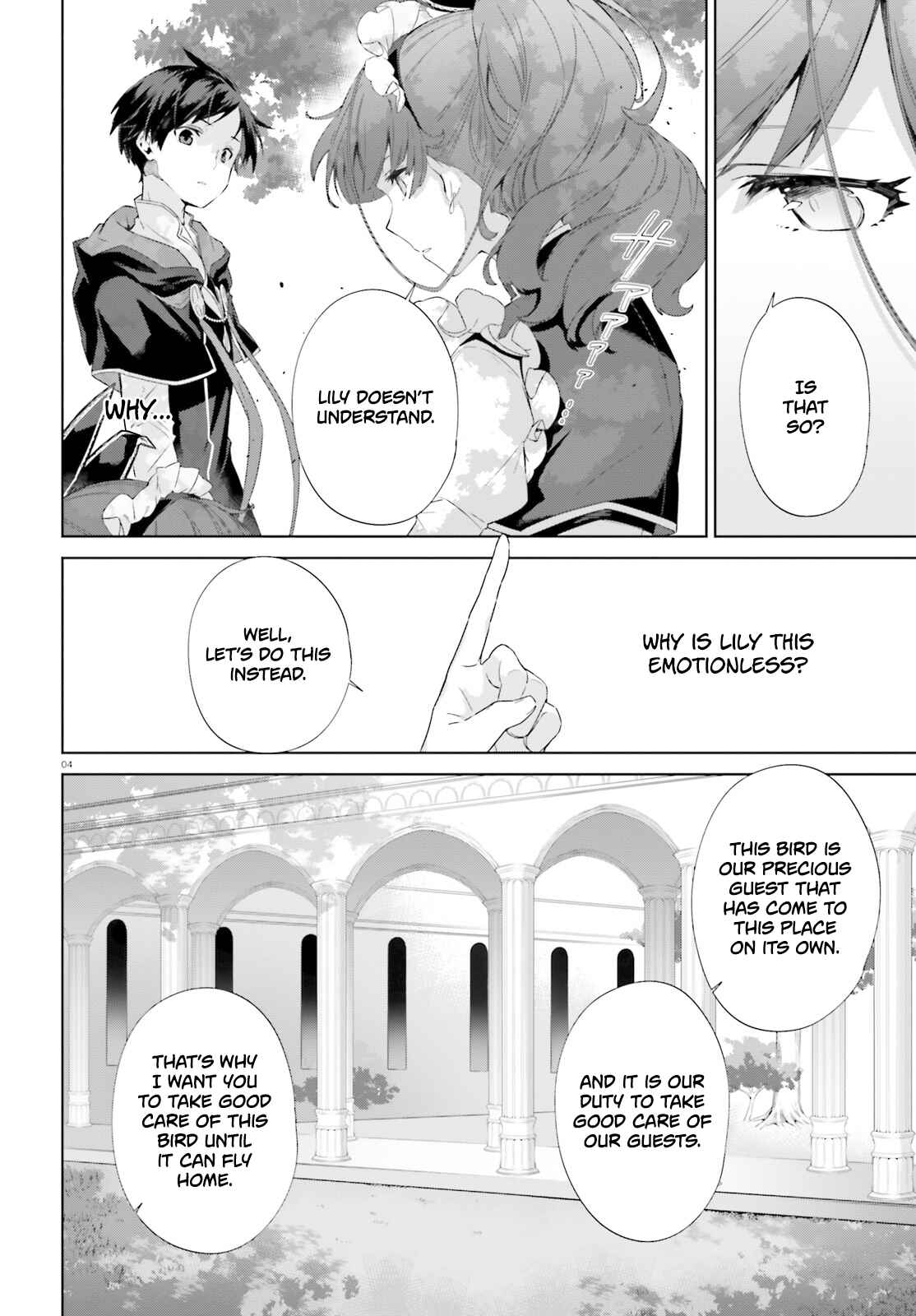 Page 5 Chapter 5 Kagami no Mukou no Saihate Toshokan