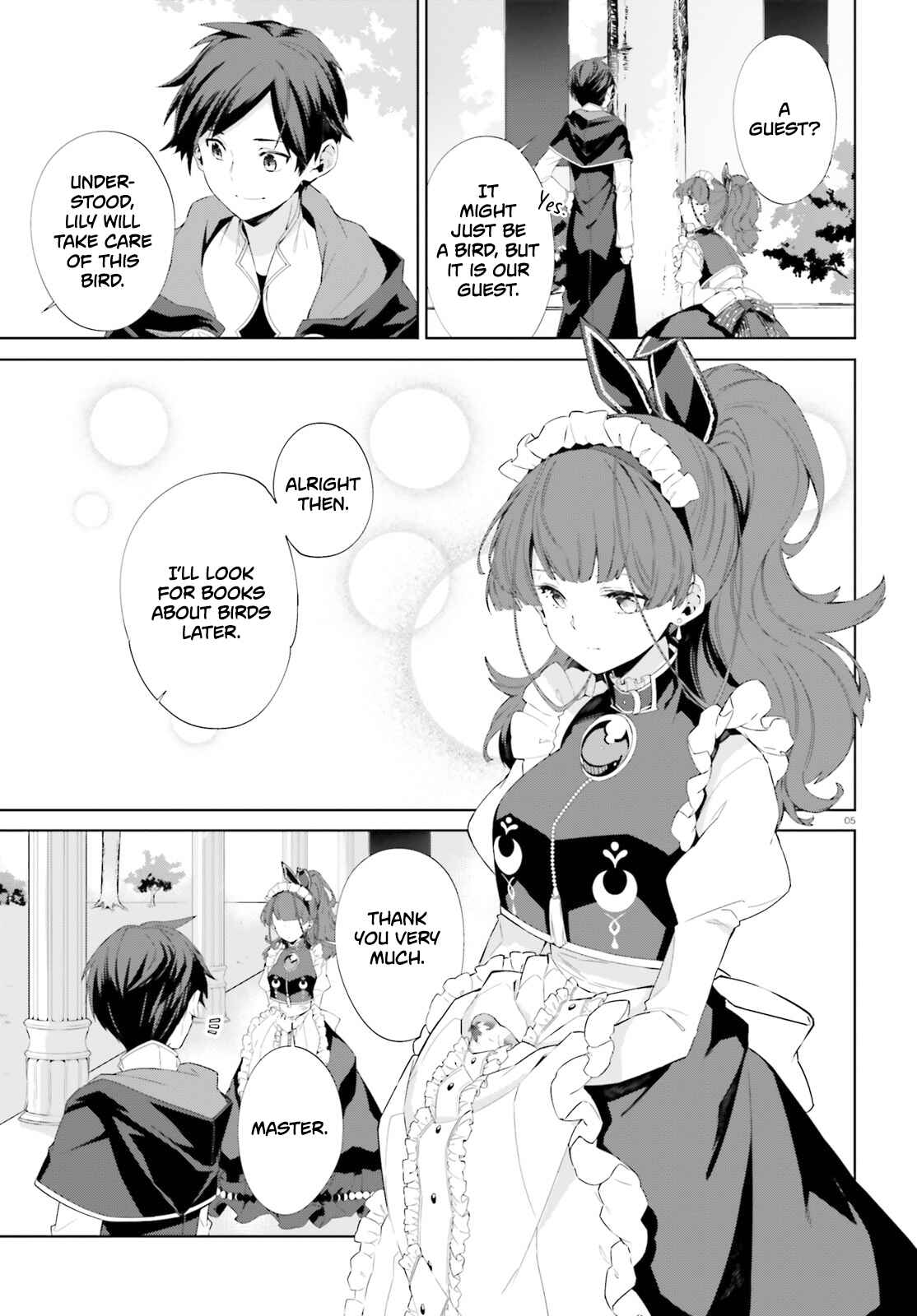 Page 6 Chapter 5 Kagami no Mukou no Saihate Toshokan