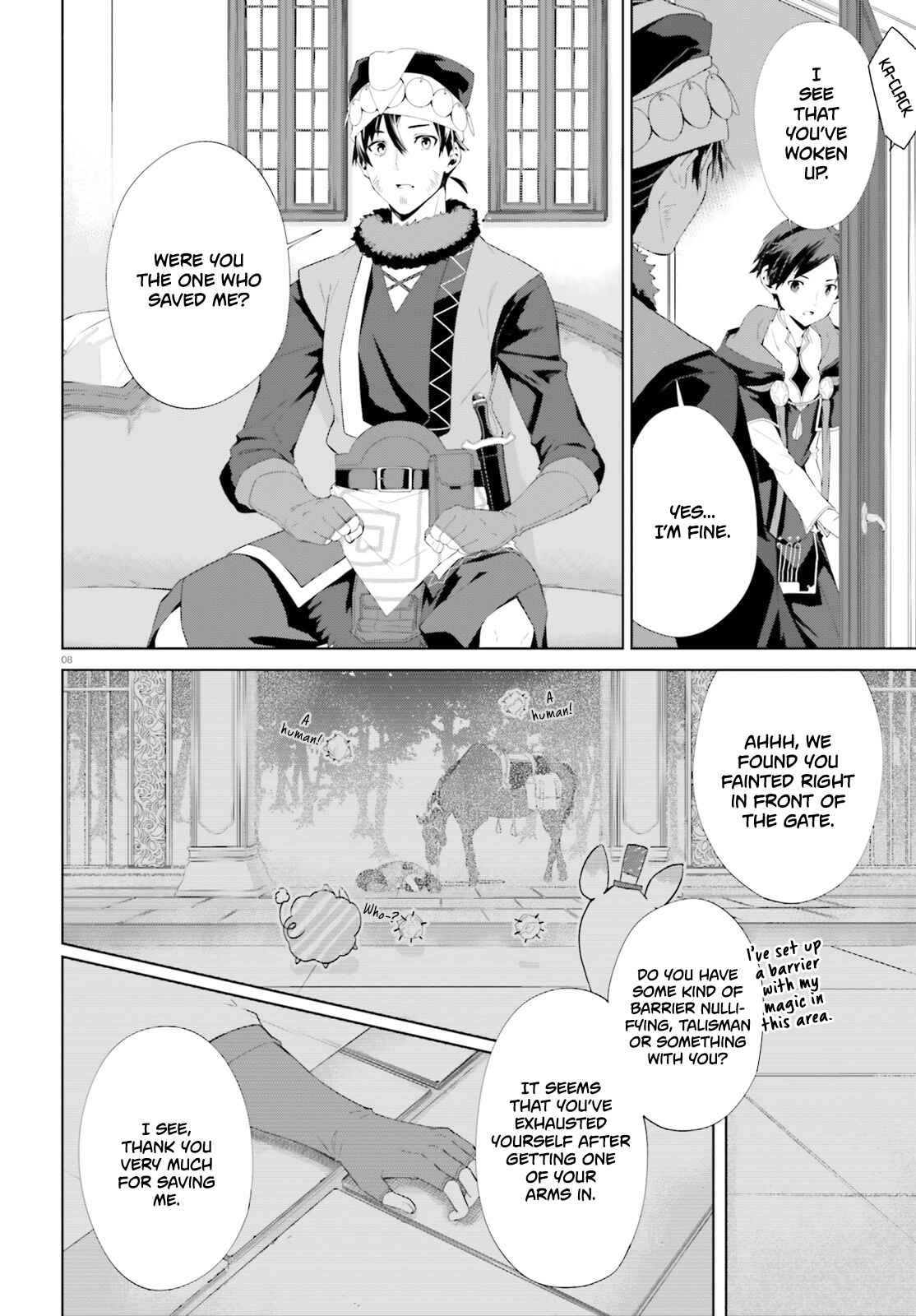 Page 9 Chapter 5 Kagami no Mukou no Saihate Toshokan
