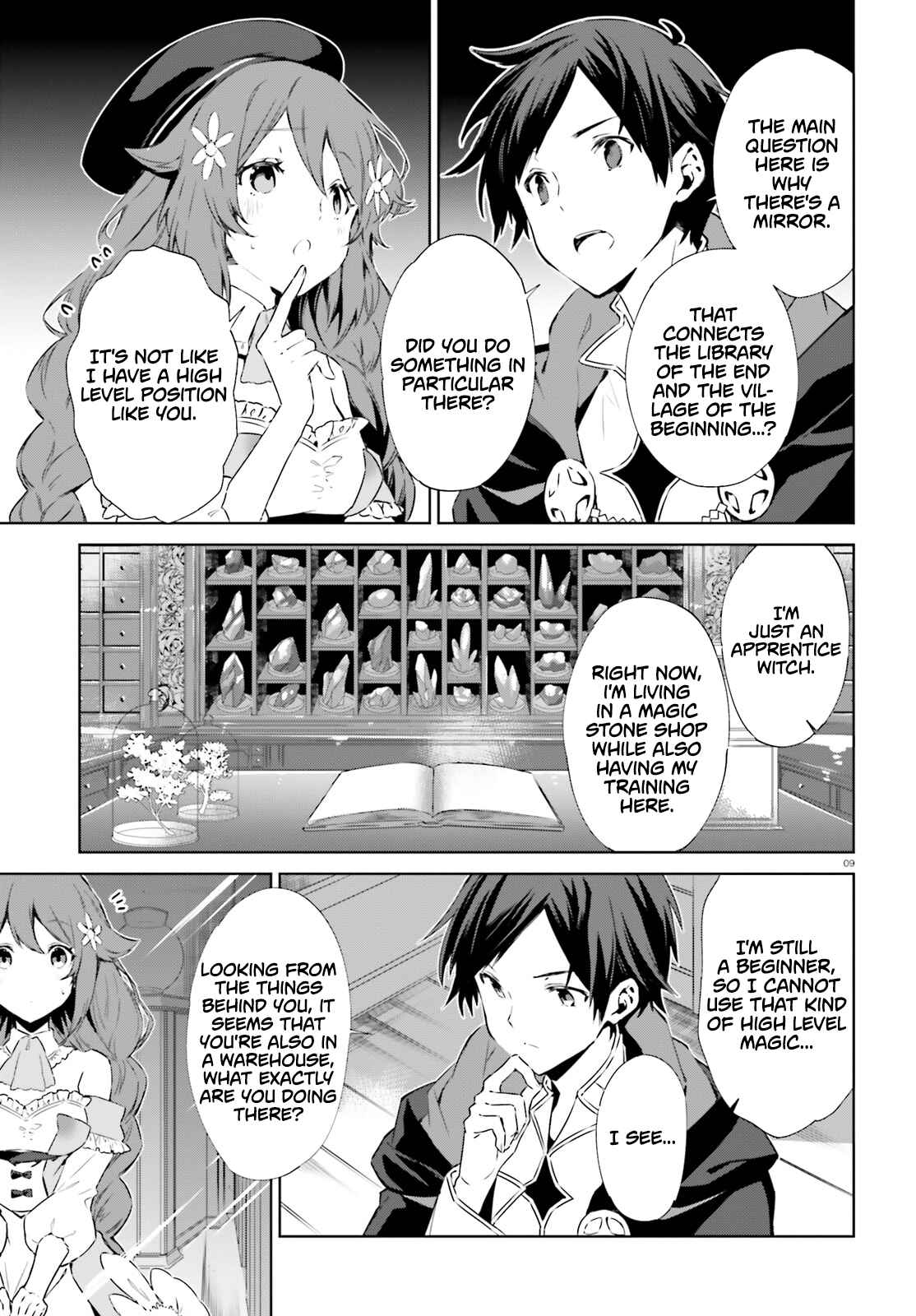 Page 10 Chapter 2 Kagami no Mukou no Saihate Toshokan