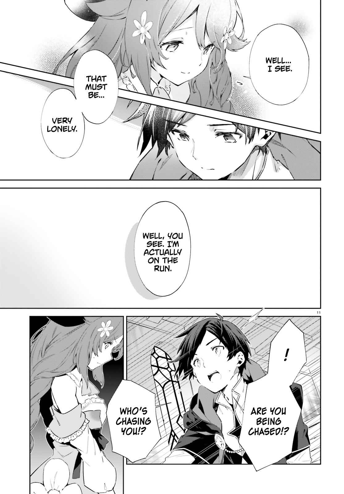 Page 12 Chapter 2 Kagami no Mukou no Saihate Toshokan