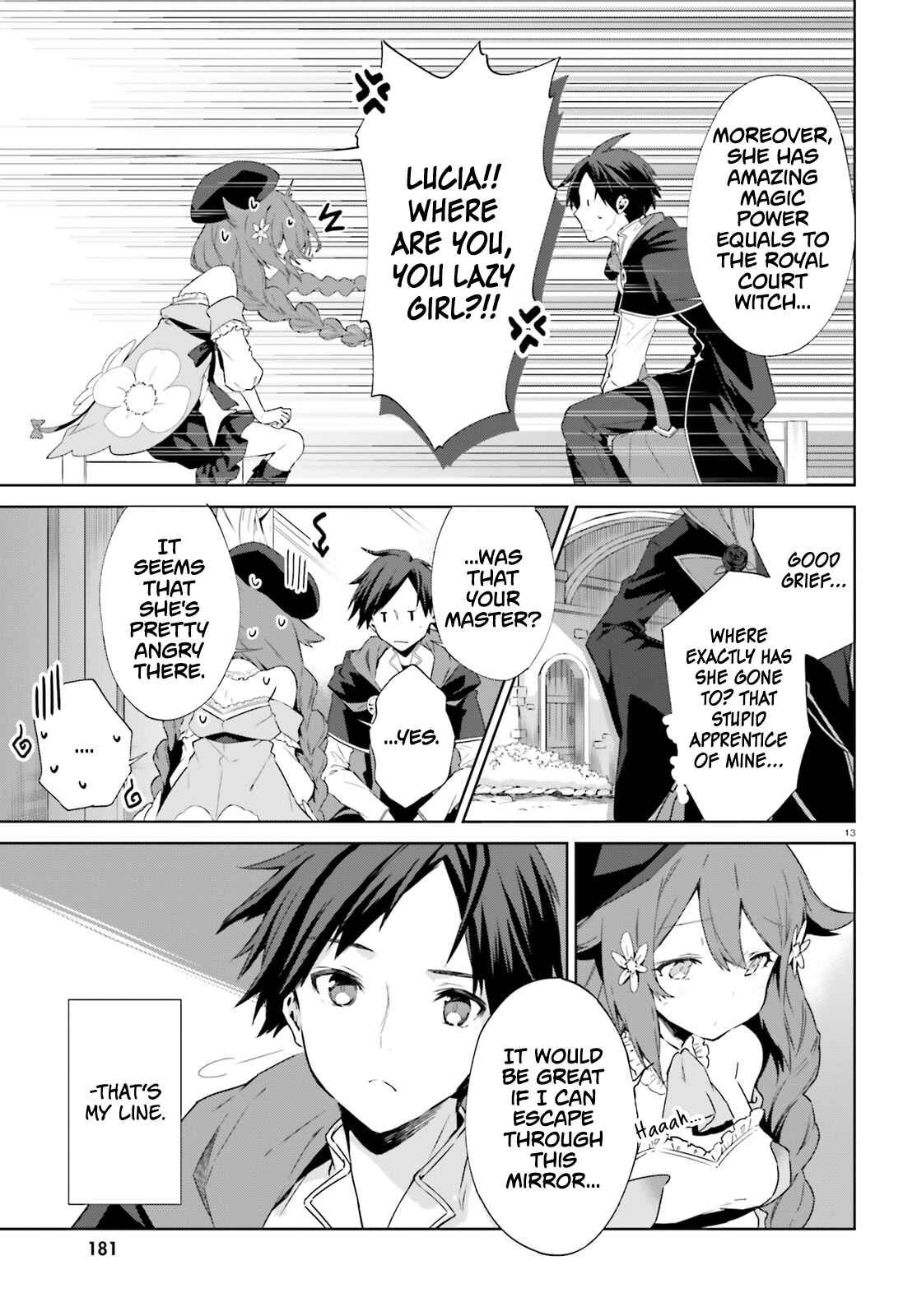Page 14 Chapter 2 Kagami no Mukou no Saihate Toshokan