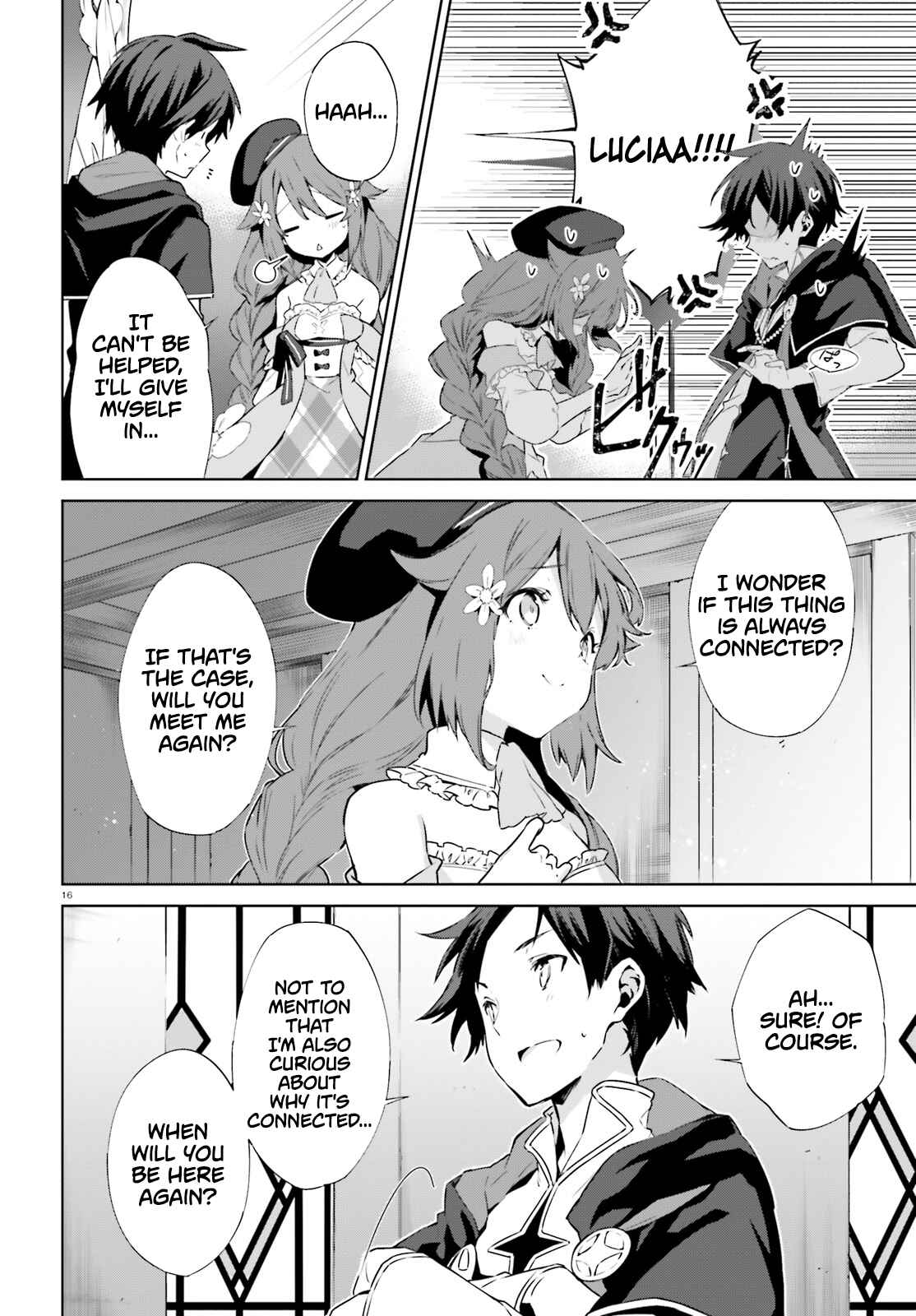 Page 17 Chapter 2 Kagami no Mukou no Saihate Toshokan