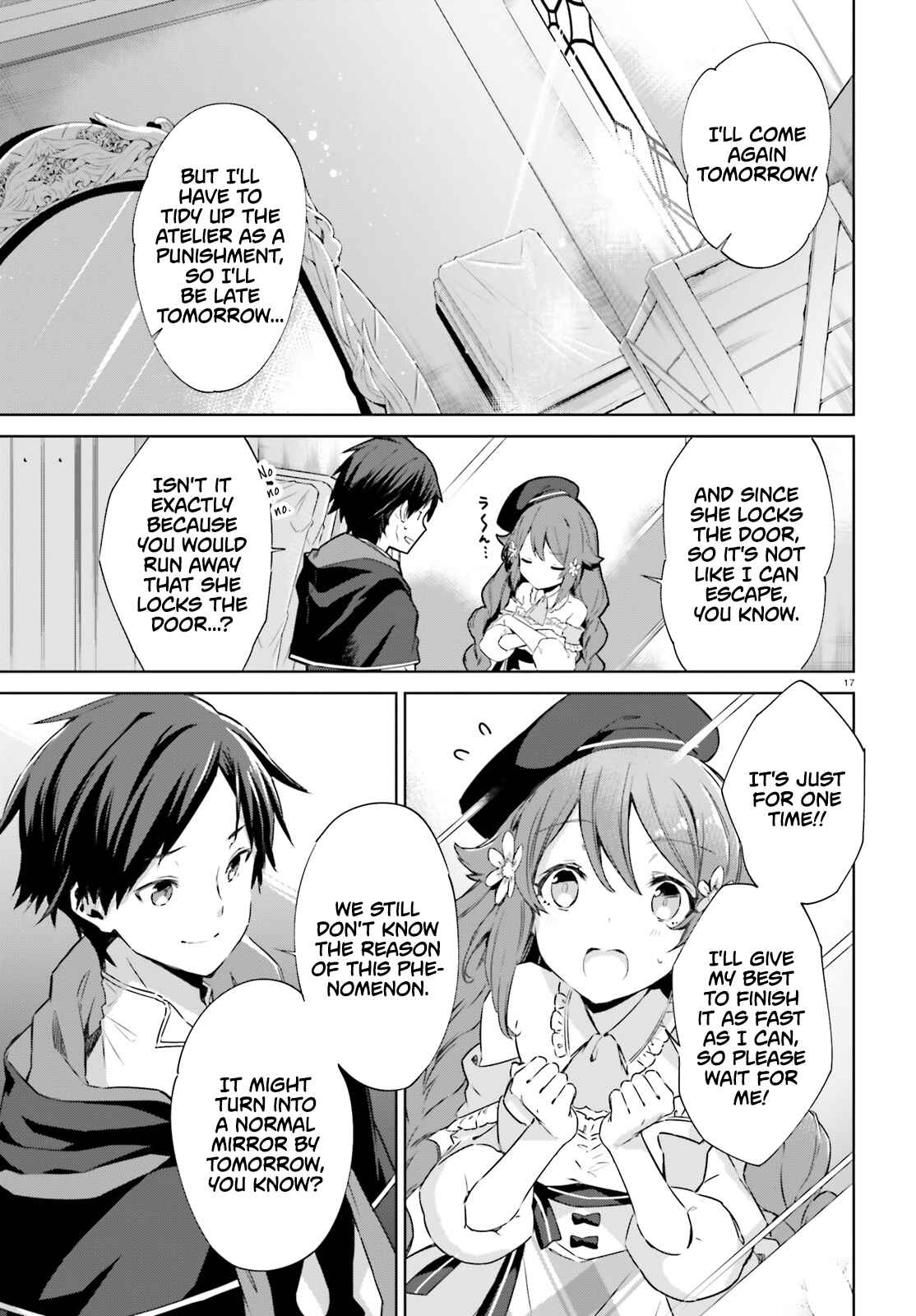Page 18 Chapter 2 Kagami no Mukou no Saihate Toshokan