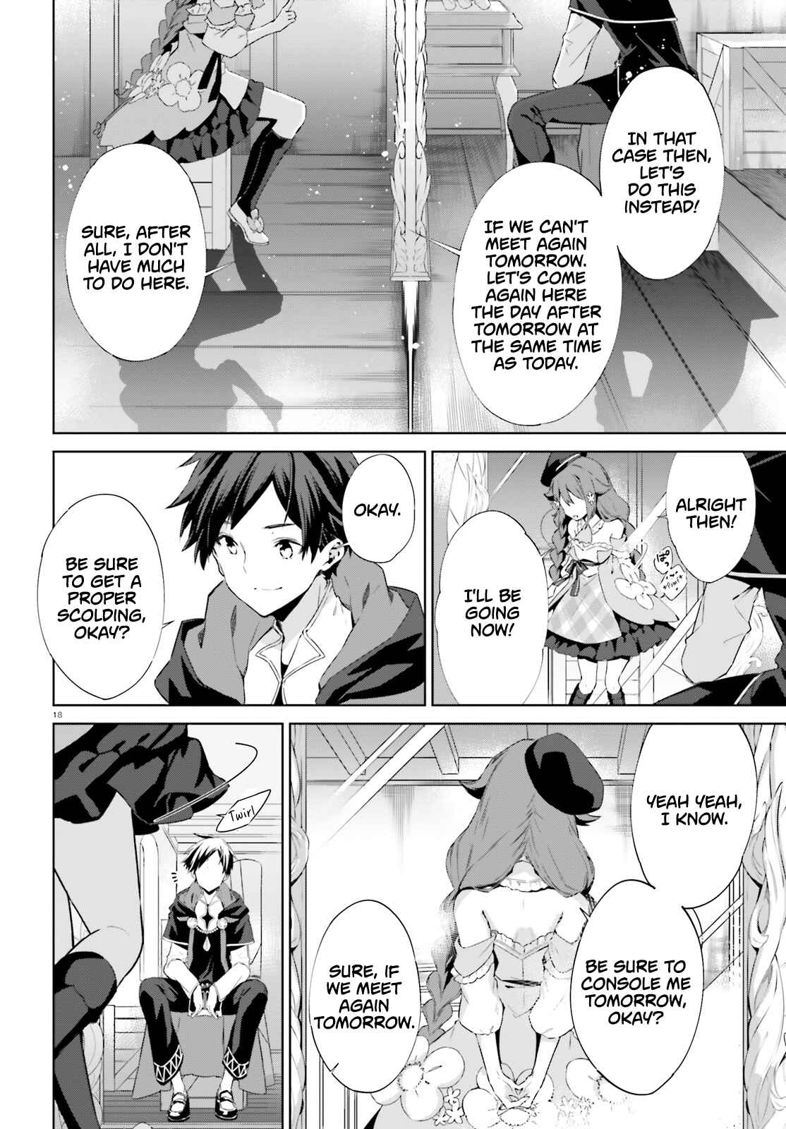 Page 19 Chapter 2 Kagami no Mukou no Saihate Toshokan