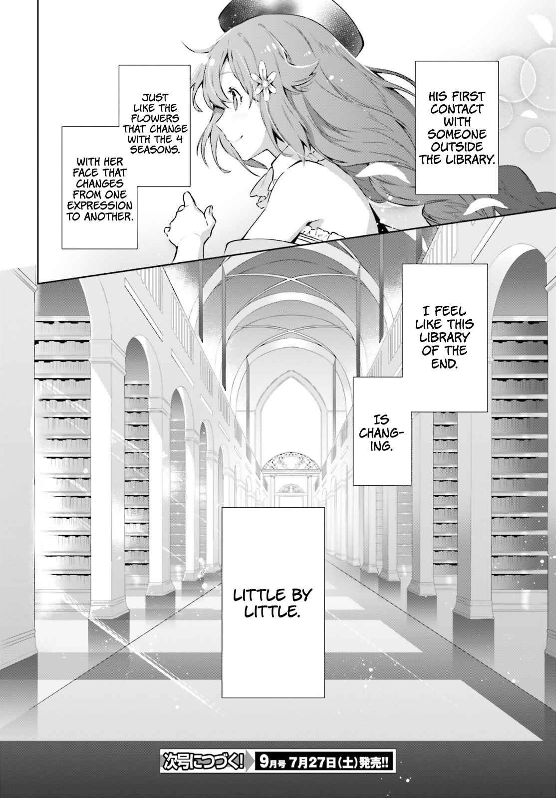 Page 21 Chapter 2 Kagami no Mukou no Saihate Toshokan