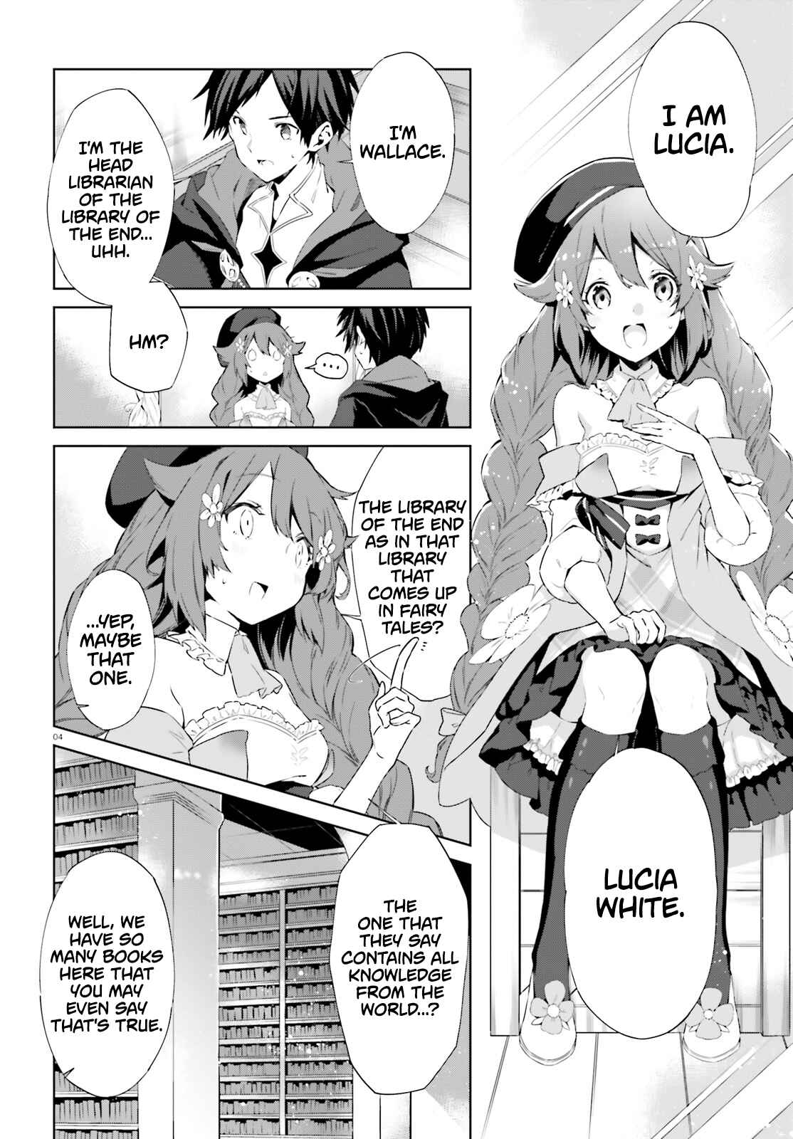 Page 5 Chapter 2 Kagami no Mukou no Saihate Toshokan