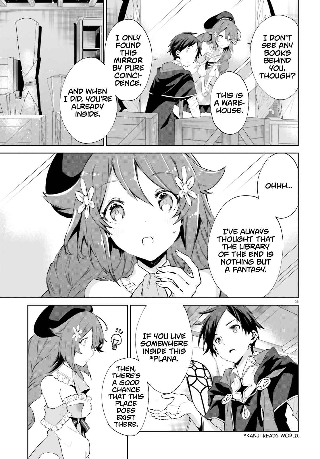 Page 6 Chapter 2 Kagami no Mukou no Saihate Toshokan