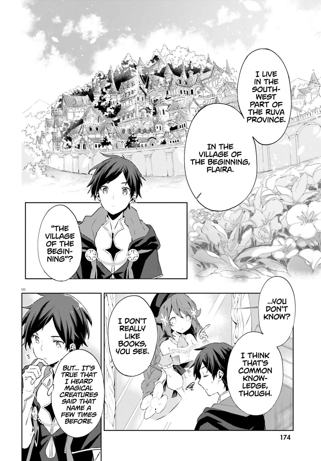 Page 7 Chapter 2 Kagami no Mukou no Saihate Toshokan