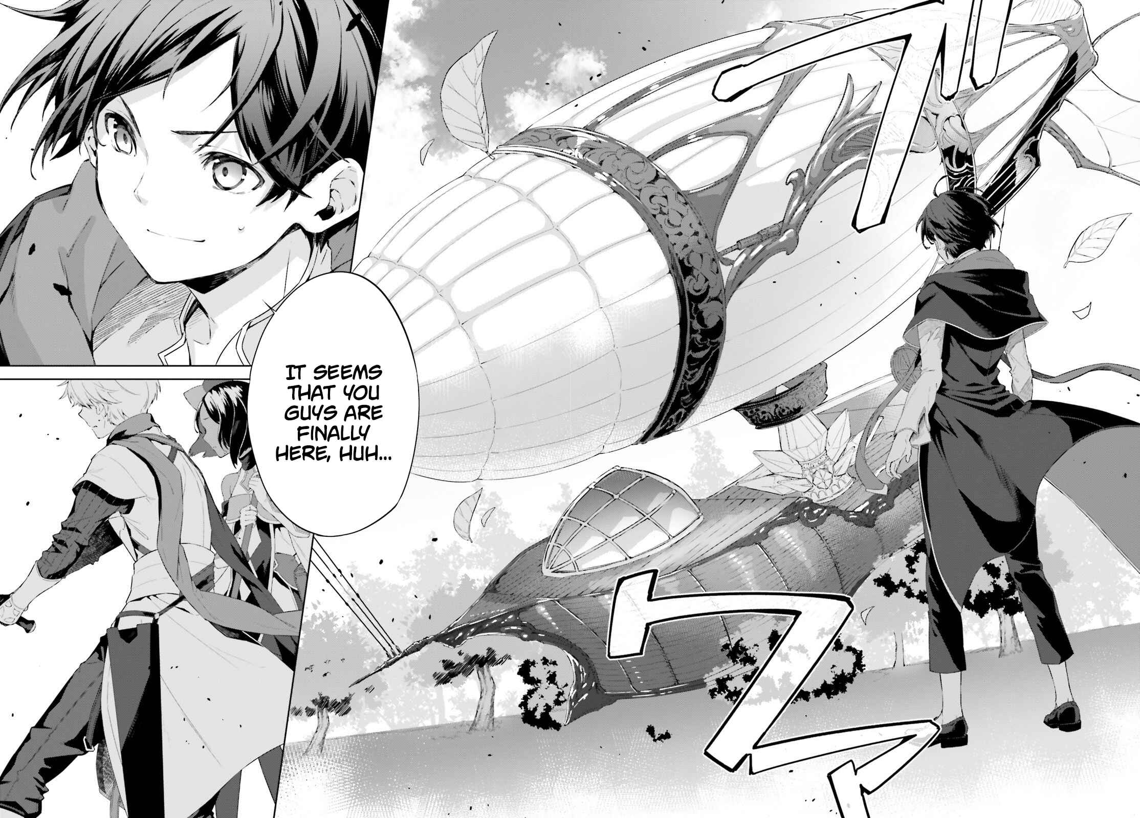 Page 11 Chapter 6 Kagami no Mukou no Saihate Toshokan