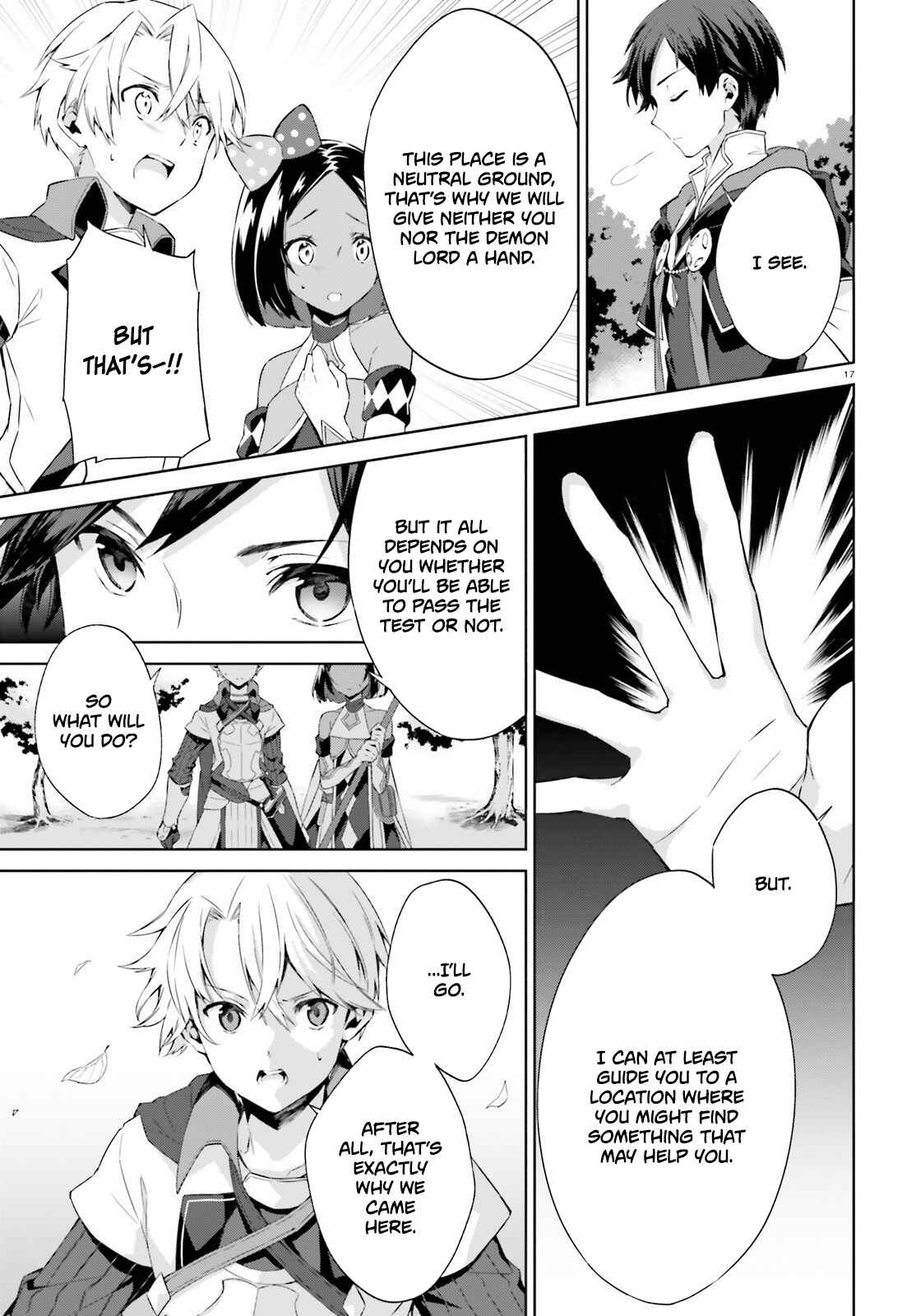 Page 15 Chapter 6 Kagami no Mukou no Saihate Toshokan
