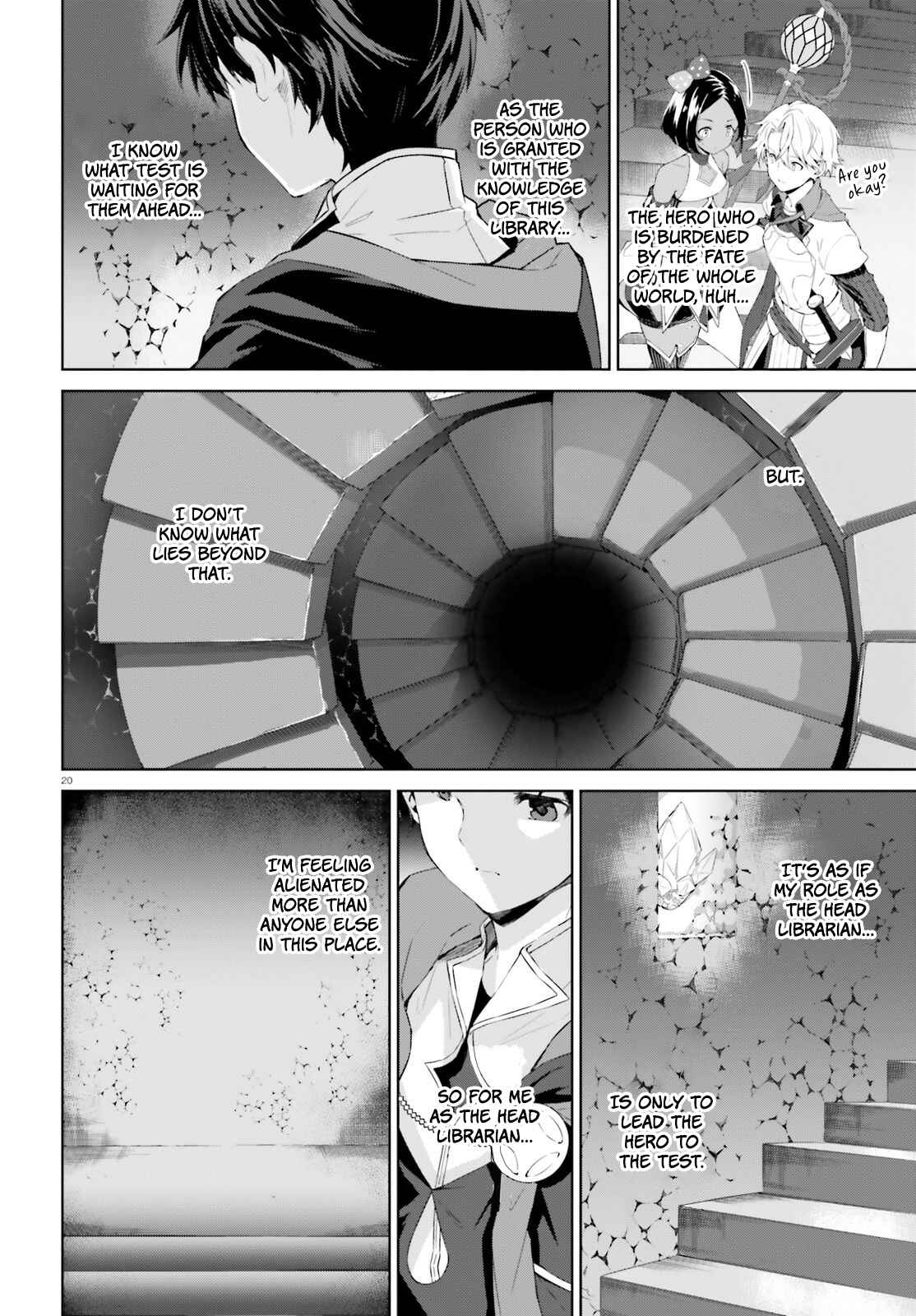 Page 18 Chapter 6 Kagami no Mukou no Saihate Toshokan