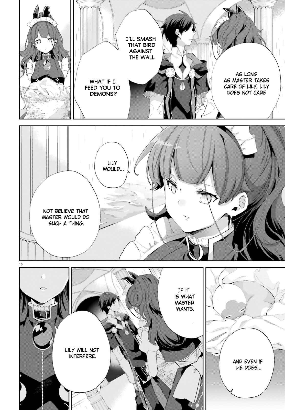 Page 10 Chapter 9 Kagami no Mukou no Saihate Toshokan