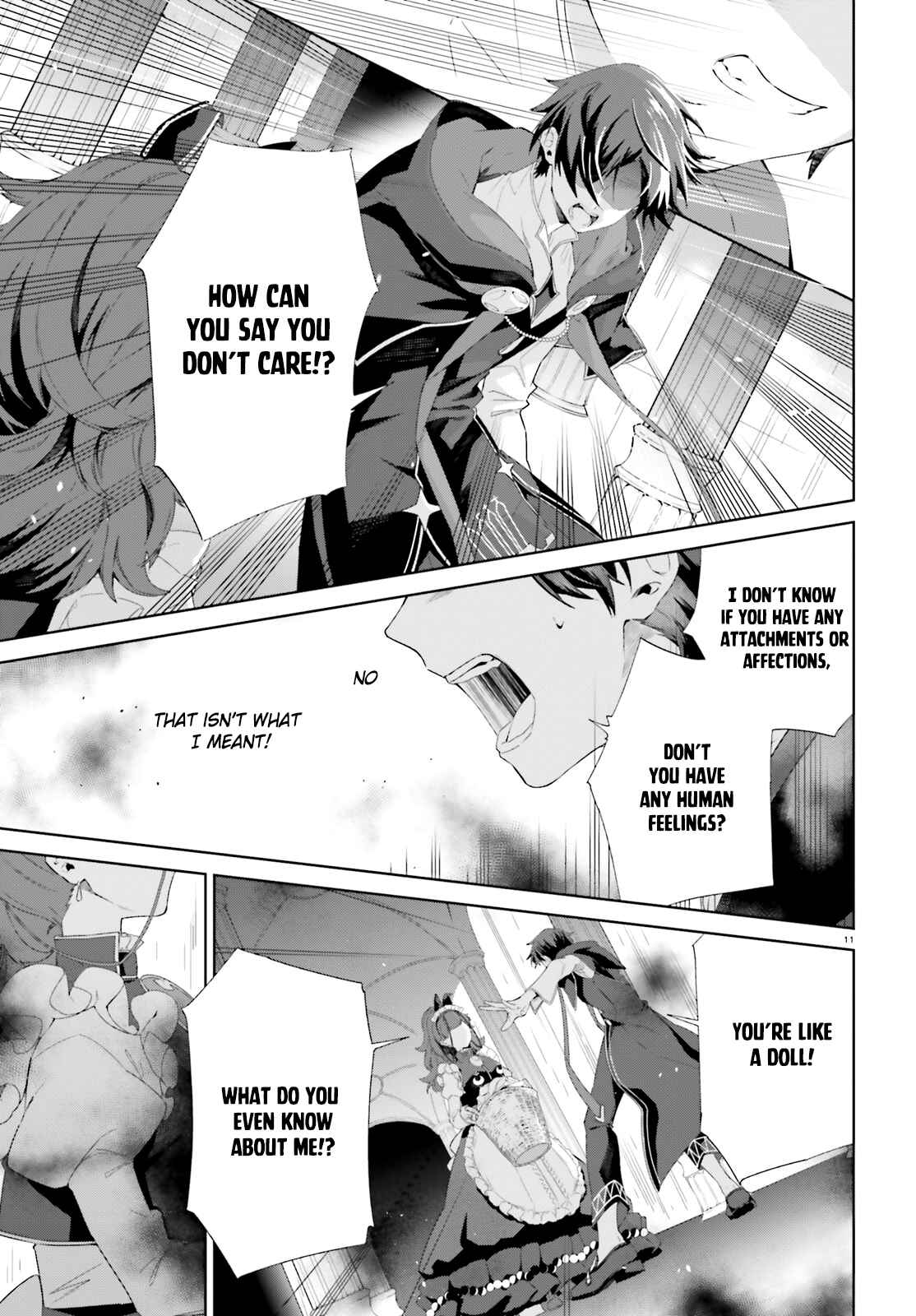 Page 11 Chapter 9 Kagami no Mukou no Saihate Toshokan