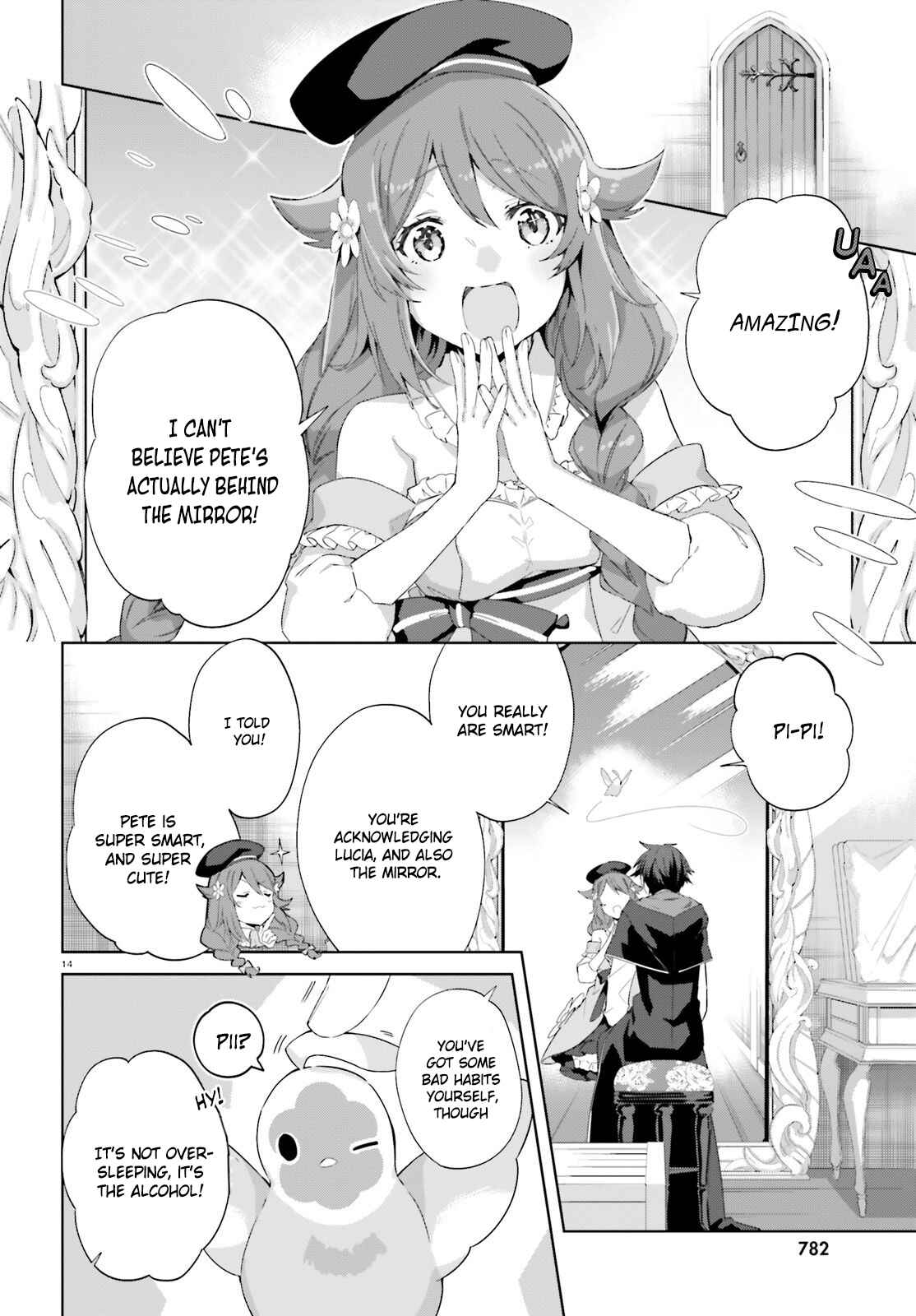 Page 14 Chapter 9 Kagami no Mukou no Saihate Toshokan